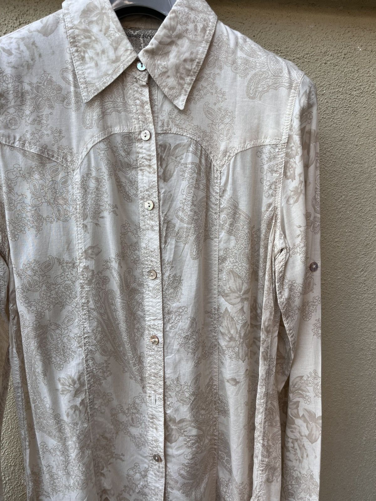 Japanese Brand G.o.a button up shirt Size M / US 6-8 / IT 42-44 - 4 Thumbnail