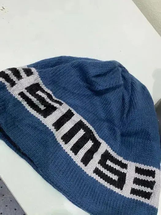 Vintage Sims Spellout Beanie Hat Size ONE SIZE - 5 Thumbnail