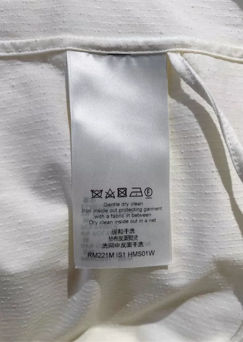 Louis Vuitton Louis Vuitton Asymmetrical Jacket Kimono Long Sleeve Logo S Size US S / EU 44-46 / 1 - 6 Thumbnail
