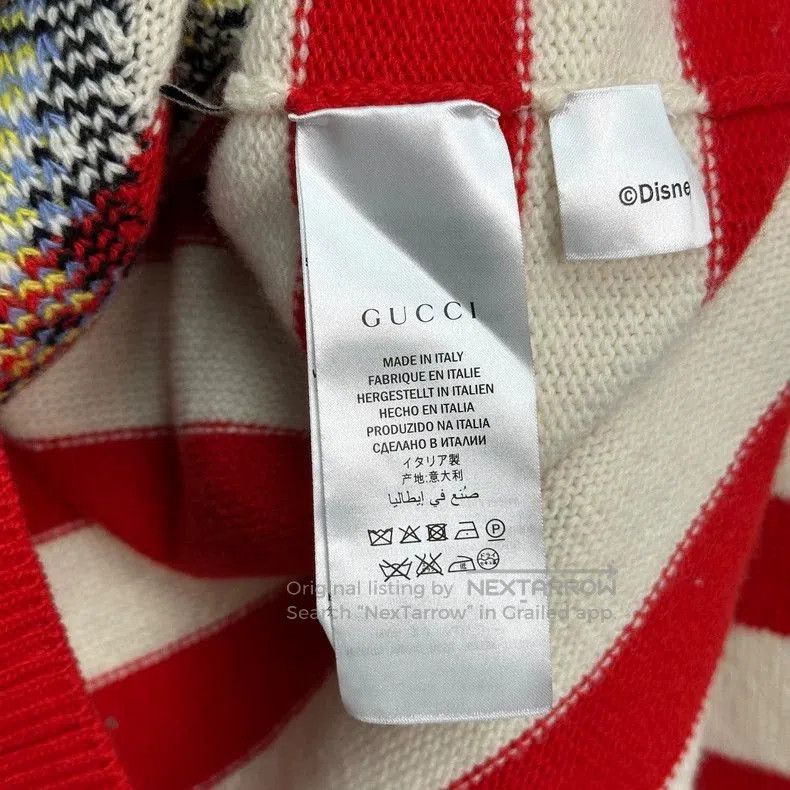 Gucci Gucci x Disney Donald Duck Sweater. Size US L / EU 52-54 / 3 - 4 Thumbnail