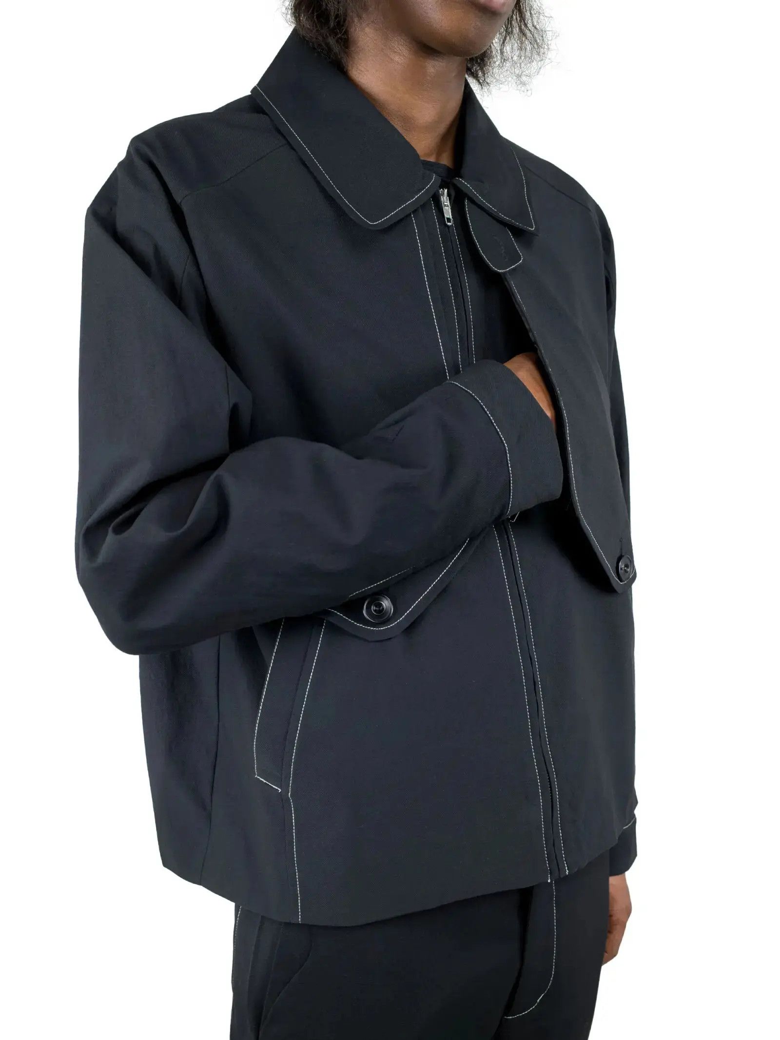 Kiko Kostadinov Murad Zip Blouson Size US S / EU 44-46 / 1 - 12 Thumbnail