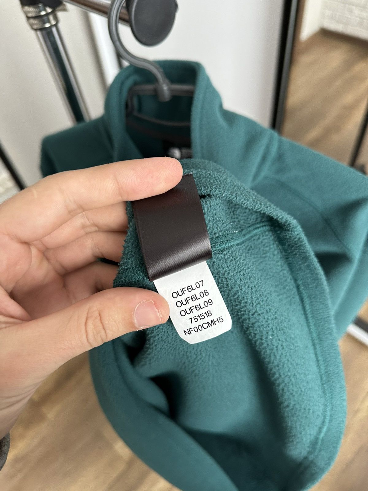 The North Face The North Face TNF Fleece Sweatshirt Jacket 1/4 Zip Size US L / EU 52-54 / 3 - 13 Thumbnail