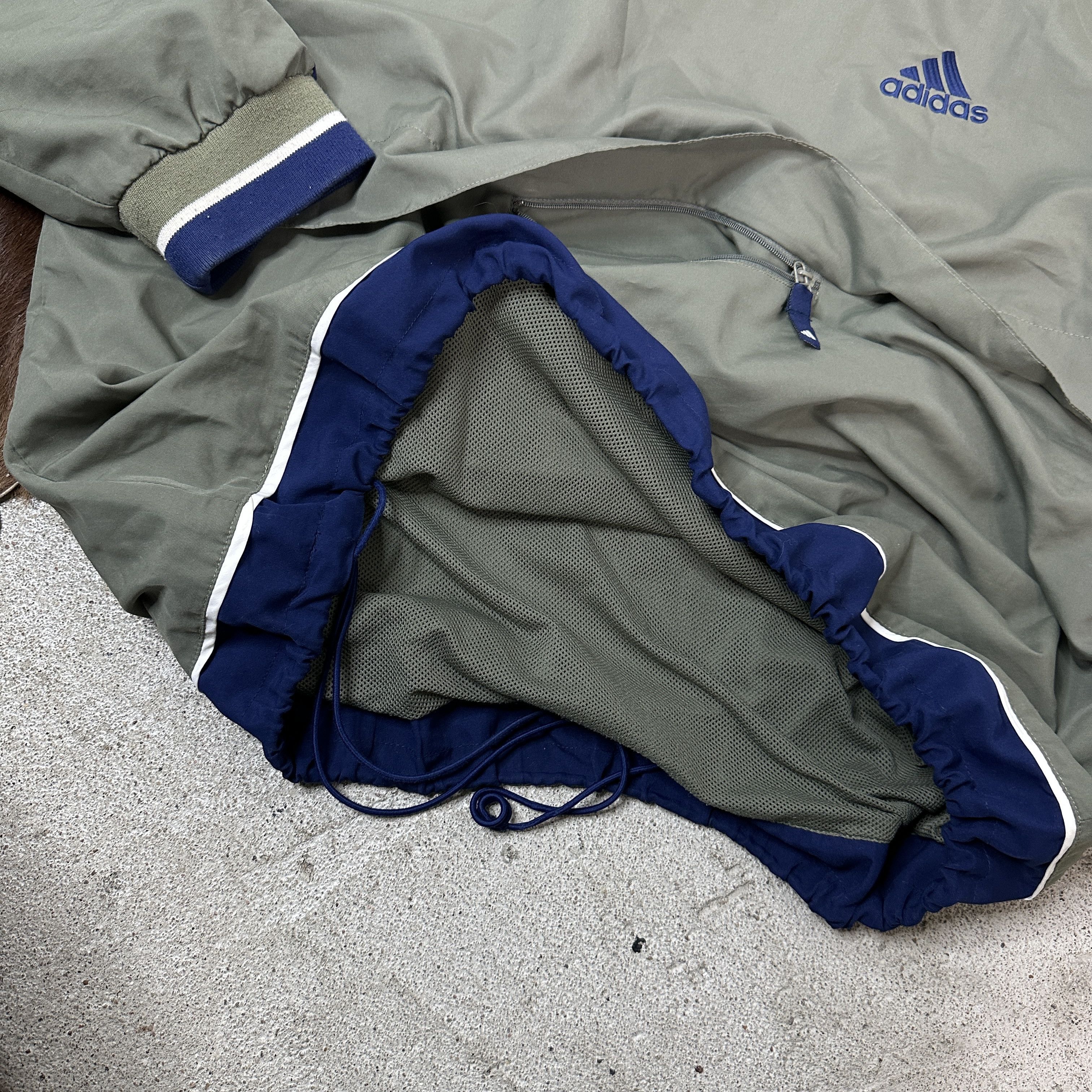 Adidas × Vintage Vintage Adidas Anorak Jacket Size US L / EU 52-54 / 3 - 4 Thumbnail