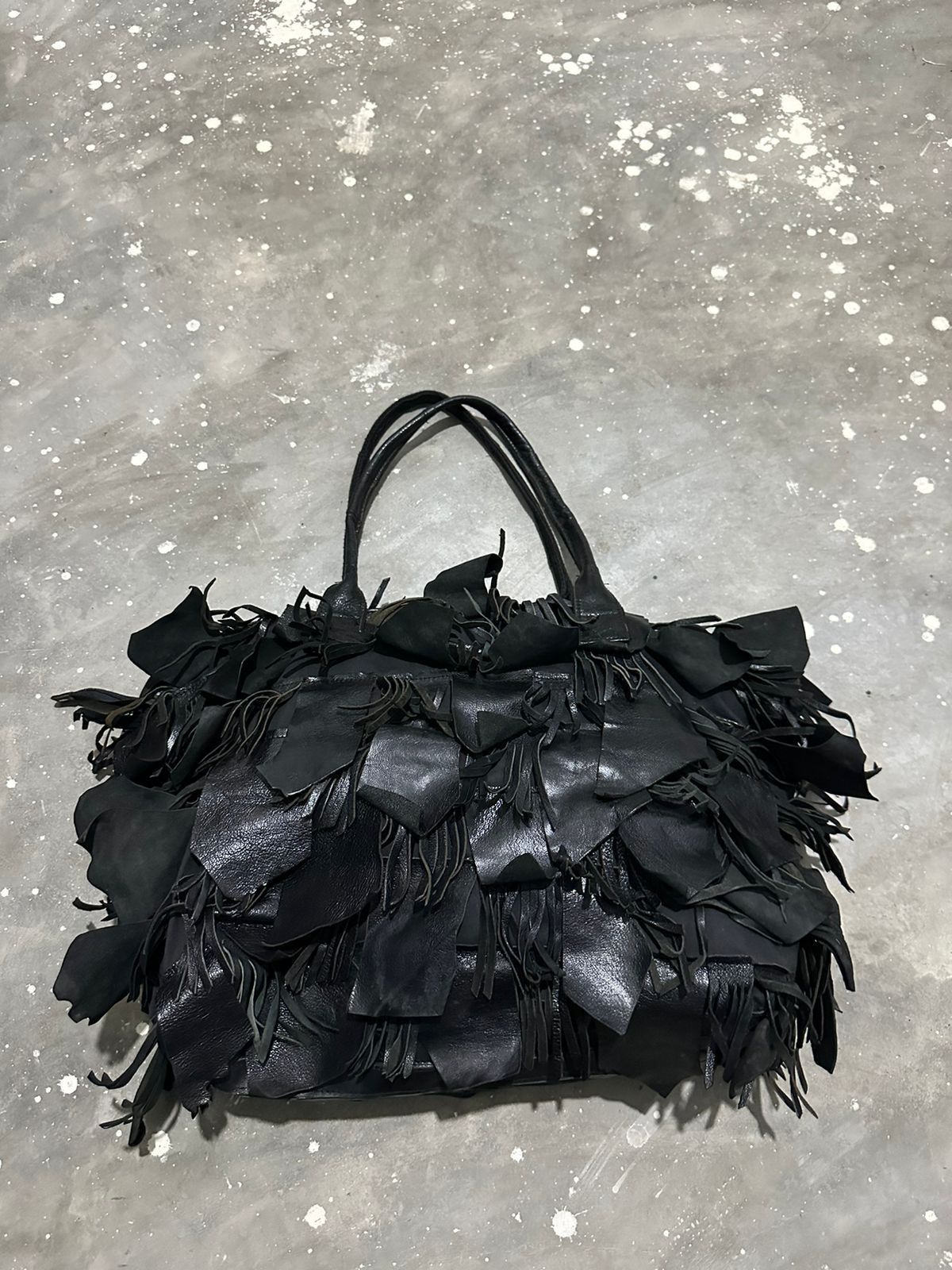 Other 🔥Beautiful design Avant Garde Style scales ruffled bag Size ONE SIZE - 7 Thumbnail