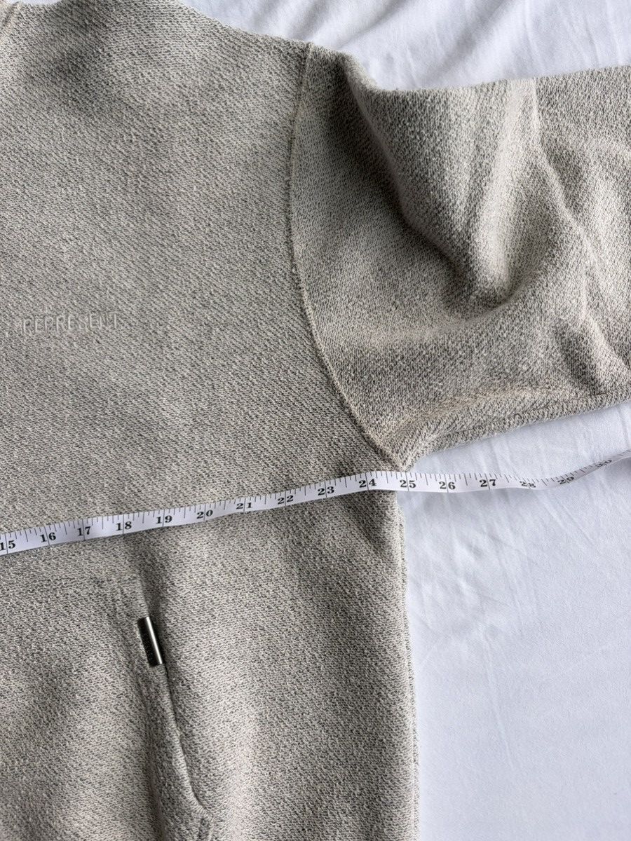 Represent Clo. French Terry Heavyweight Snap Hoodie Size US M / EU 48-50 / 2 - 10 Thumbnail