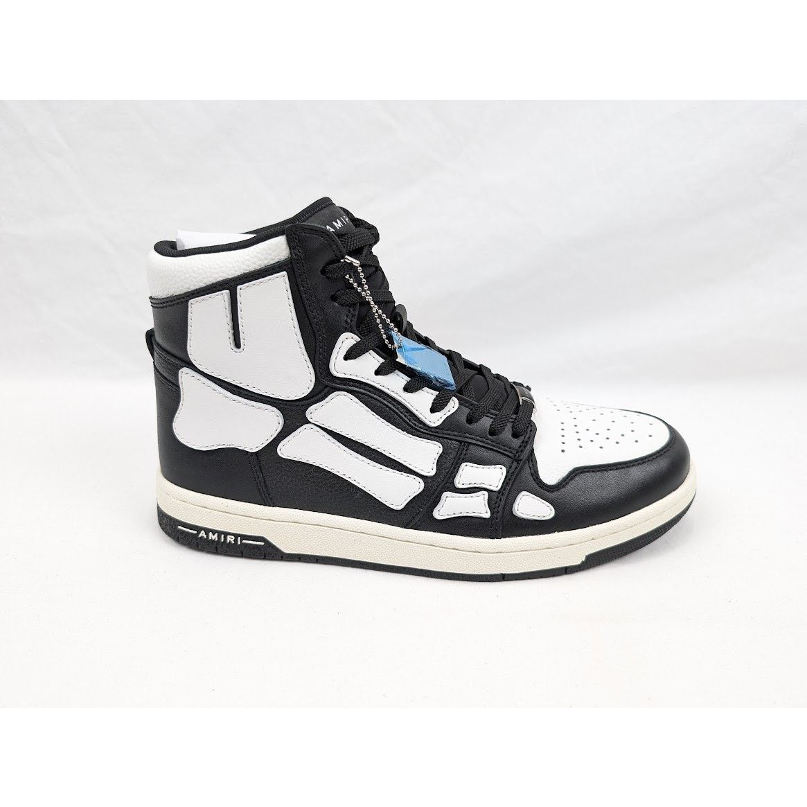 Amiri o1rshd1 Q:3 / Skel top hi / Skeleton high top Sneakers Size US 10 / EU 43 - 1 Thumbnail