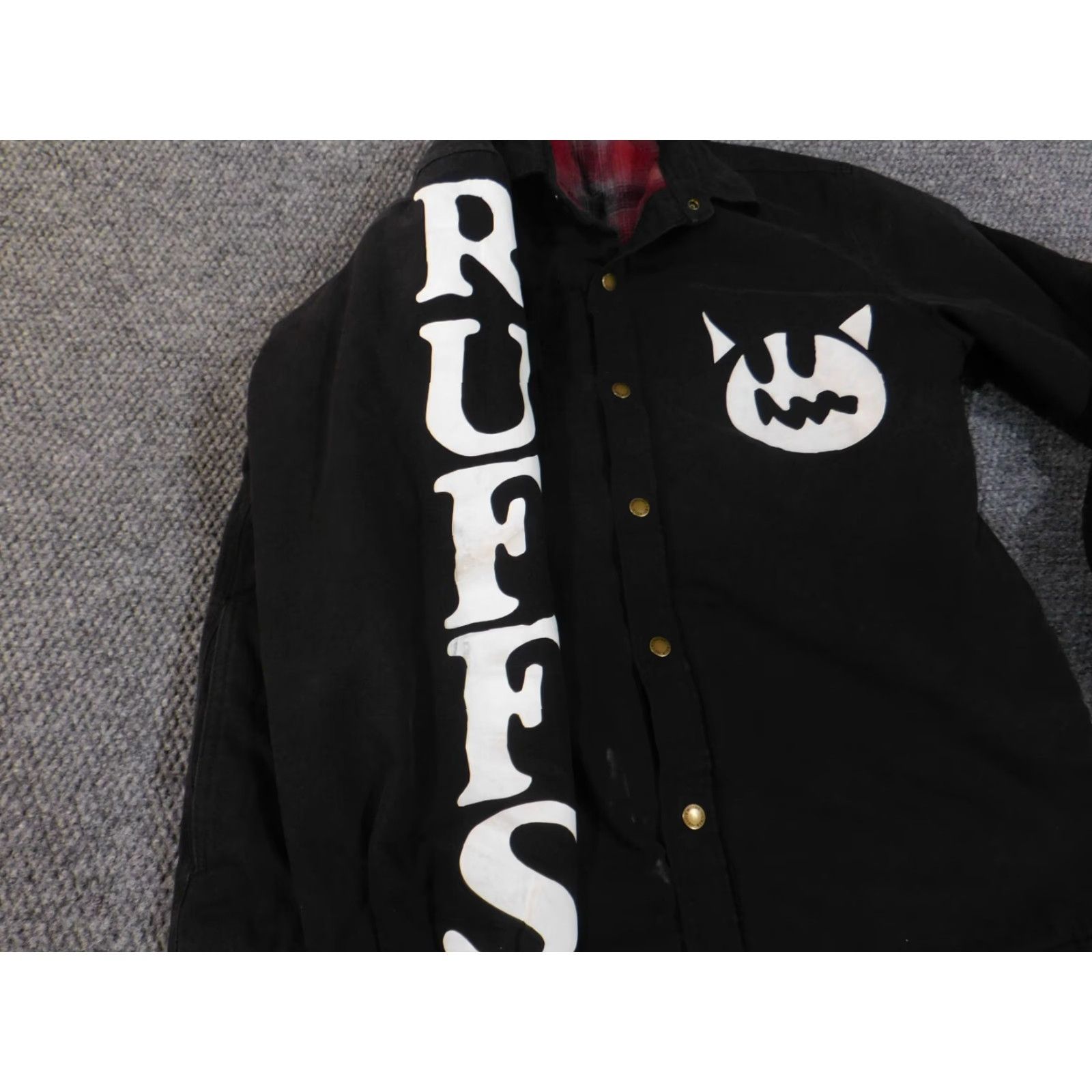 Dickies Dickies Jacket Mens L Bomber Black Workwear Lined Flannel Vintage Army Mid-Length 3 Size US L / EU 52-54 / 3 - 7 Thumbnail