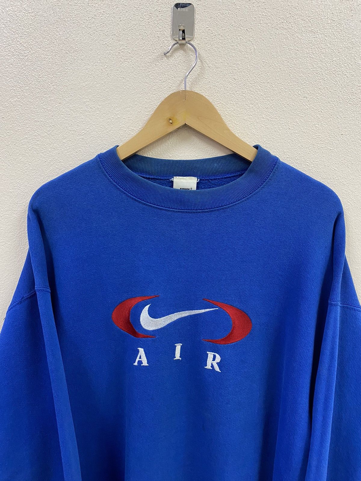 Nike Rare Vtg NIkE Swoosh Logo Size US L / EU 52-54 / 3 - 1 Thumbnail