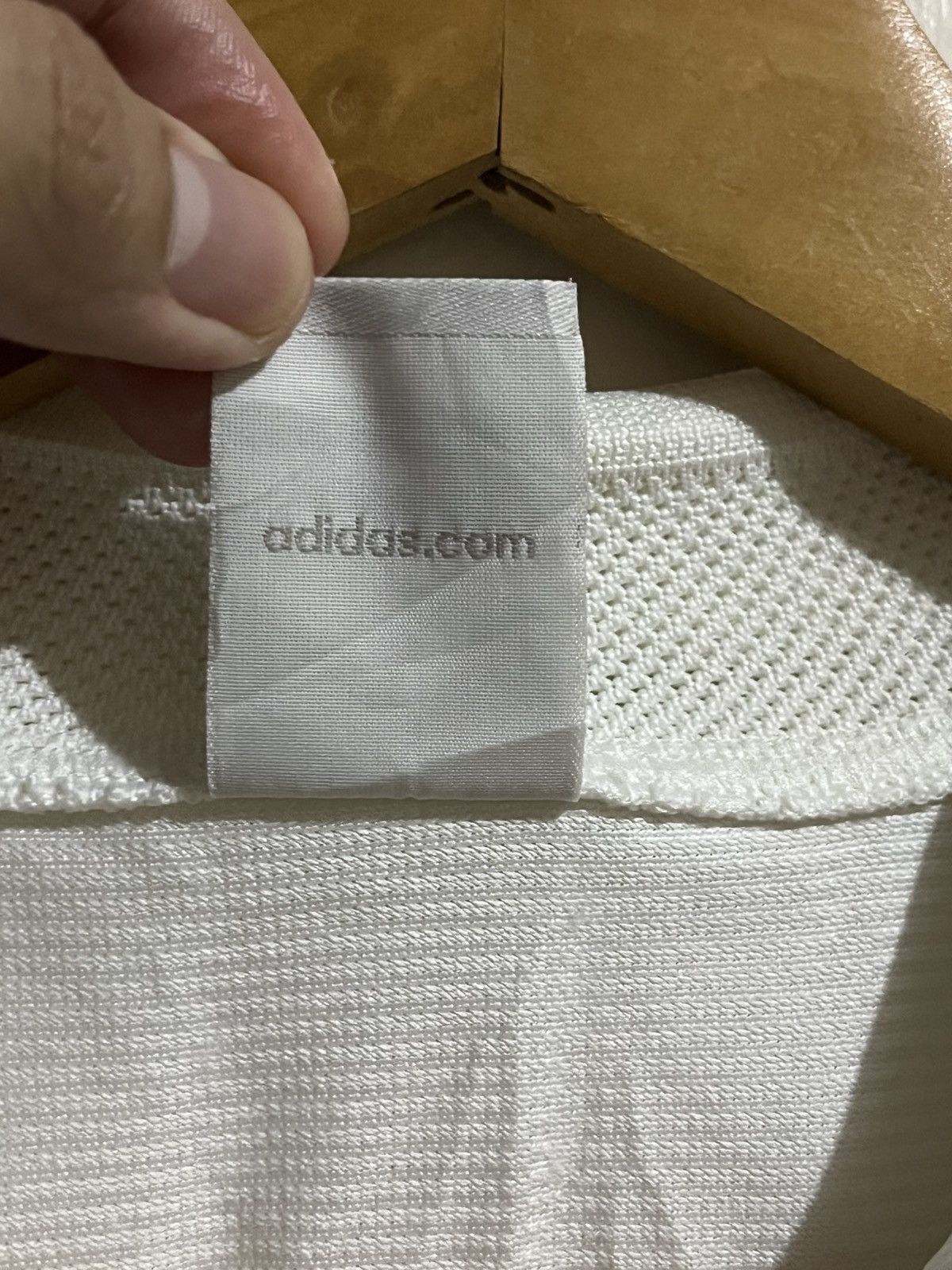 Adidas Vintage 00s Adidas Polo Shirt Y2k Size M / US 6-8 / IT 42-44 - 6 Thumbnail