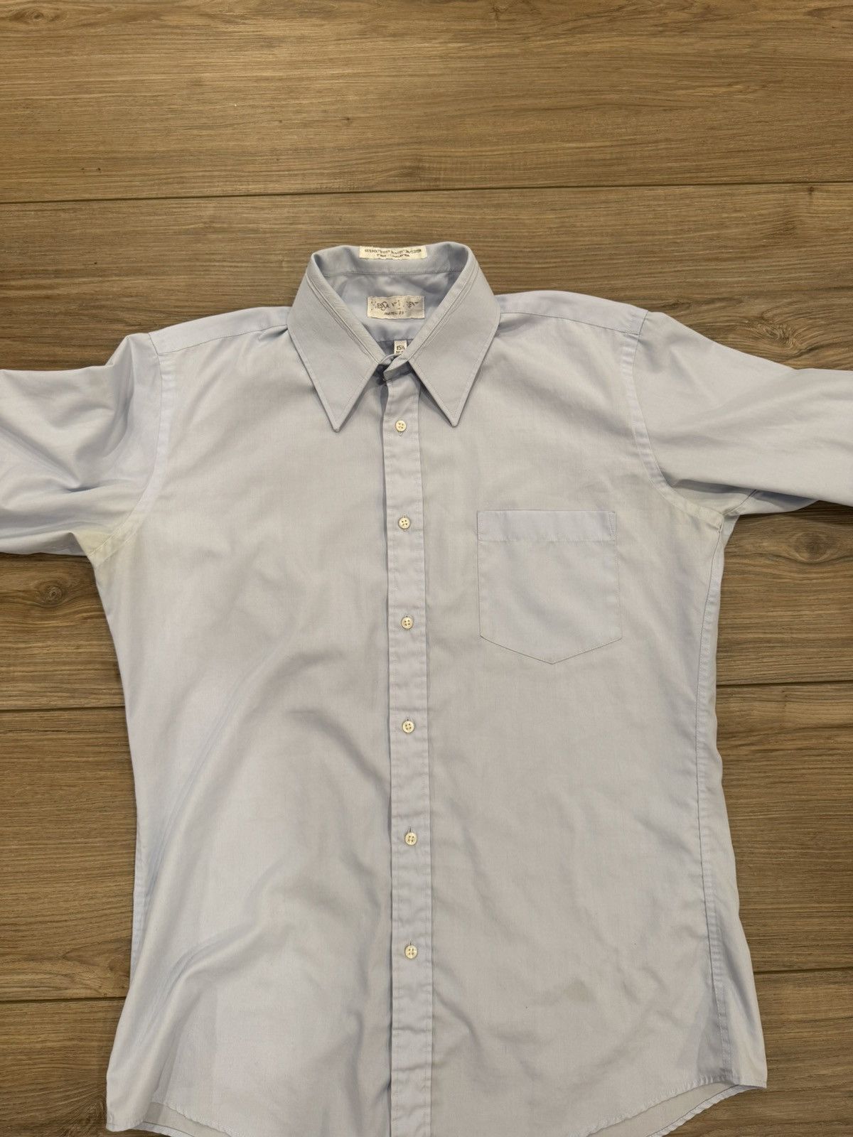 Yves Saint Laurent Vintage Ysl button down shirt Size US M / EU 48-50 / 2 - 3 Thumbnail