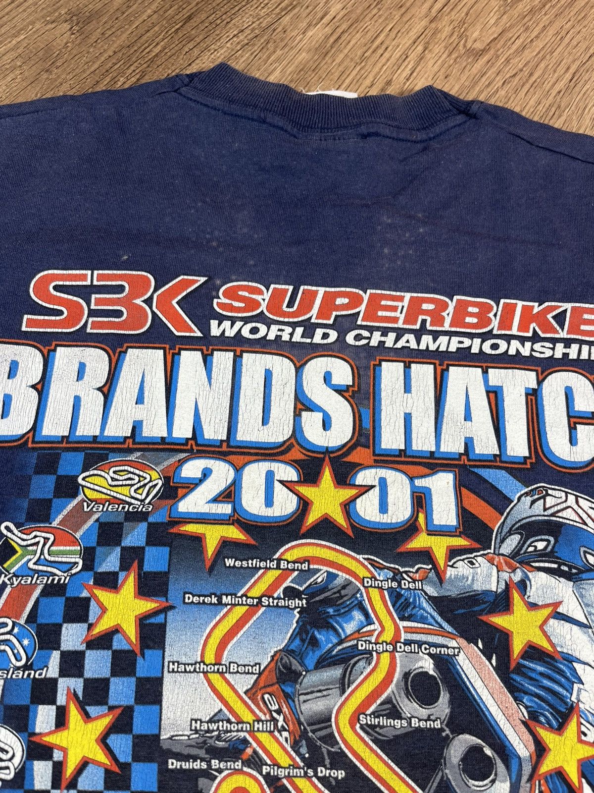 Ducati Vintage Superbike World Chamionship 2001 T Shirt Size US M / EU 48-50 / 2 - 13 Thumbnail