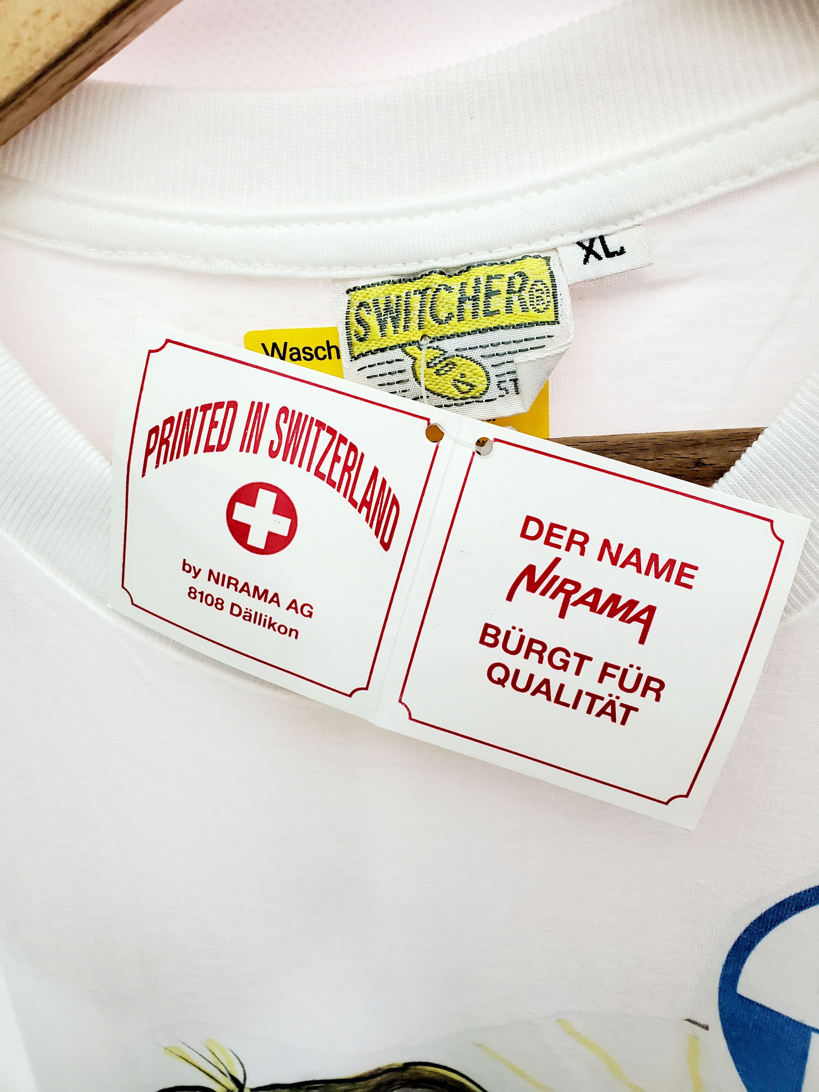 Vintage Vintage Zurich to 50 happy birthday Soccer Shirt size Xl Size US XL / EU 56 / 4 - 4 Thumbnail