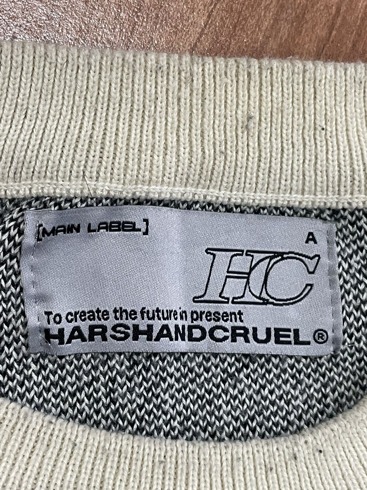 Harsh and Cruel Harsh and Cruel sweater Size US M / EU 48-50 / 2 - 3 Thumbnail