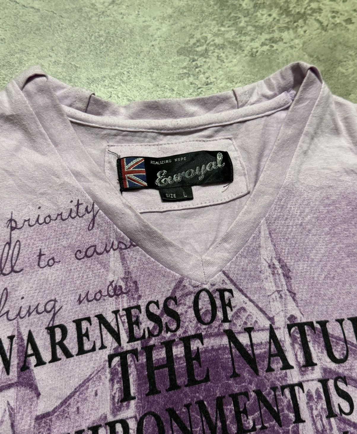 Hysteric Glamour Y2k Euroyal ifsixwasnine style tshirt Size US L / EU 52-54 / 3 - 5 Thumbnail