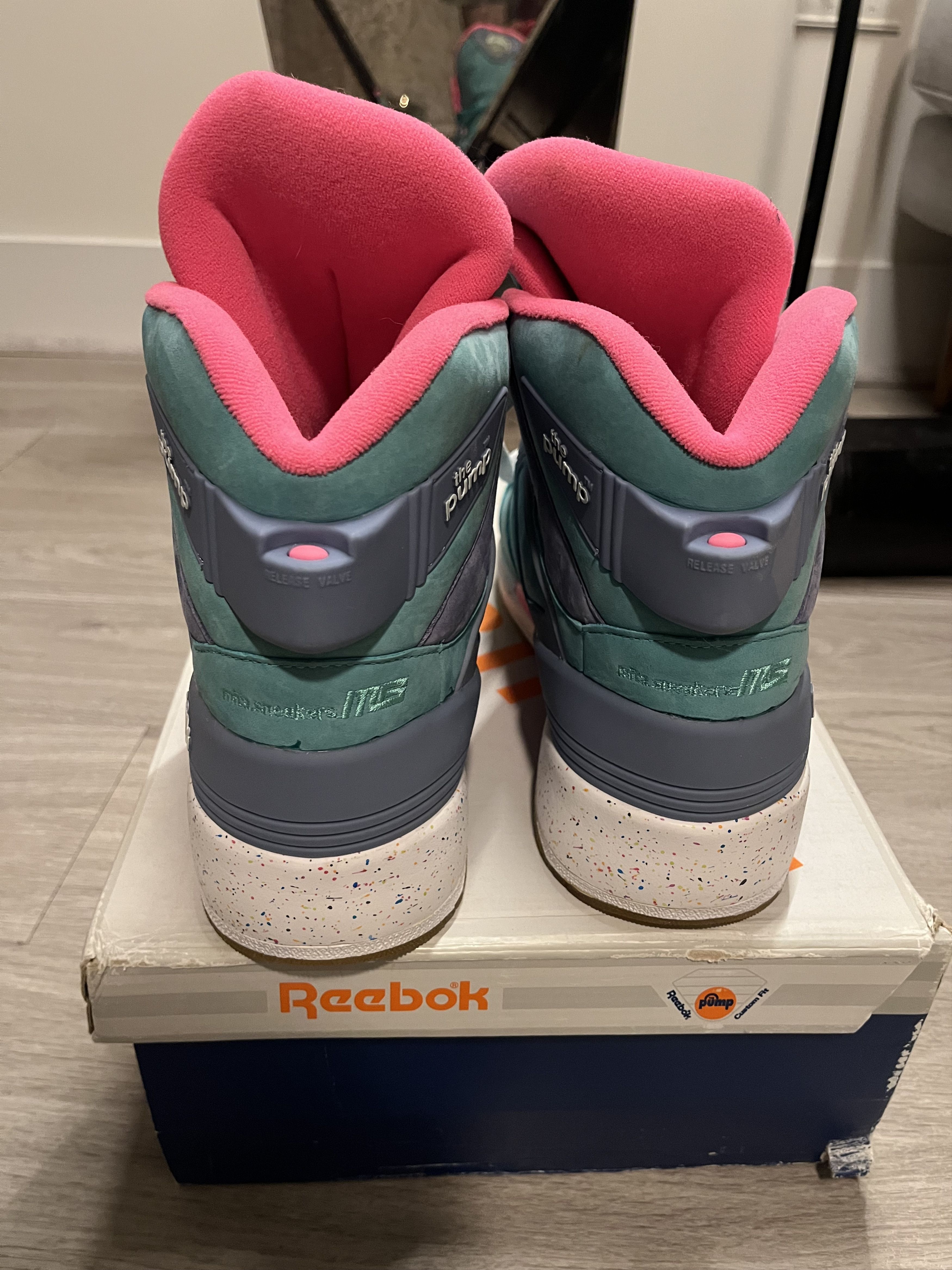 Mita mita x Reebok / The Pump Certified Size US 12 / EU 45 - 8 Thumbnail