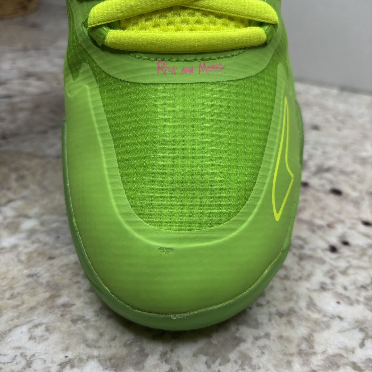 Puma Size 13-Puma LaMelo Ball MB.01 Rick and Morty Clean No Box Size US 13 / EU 46 - 3 Thumbnail