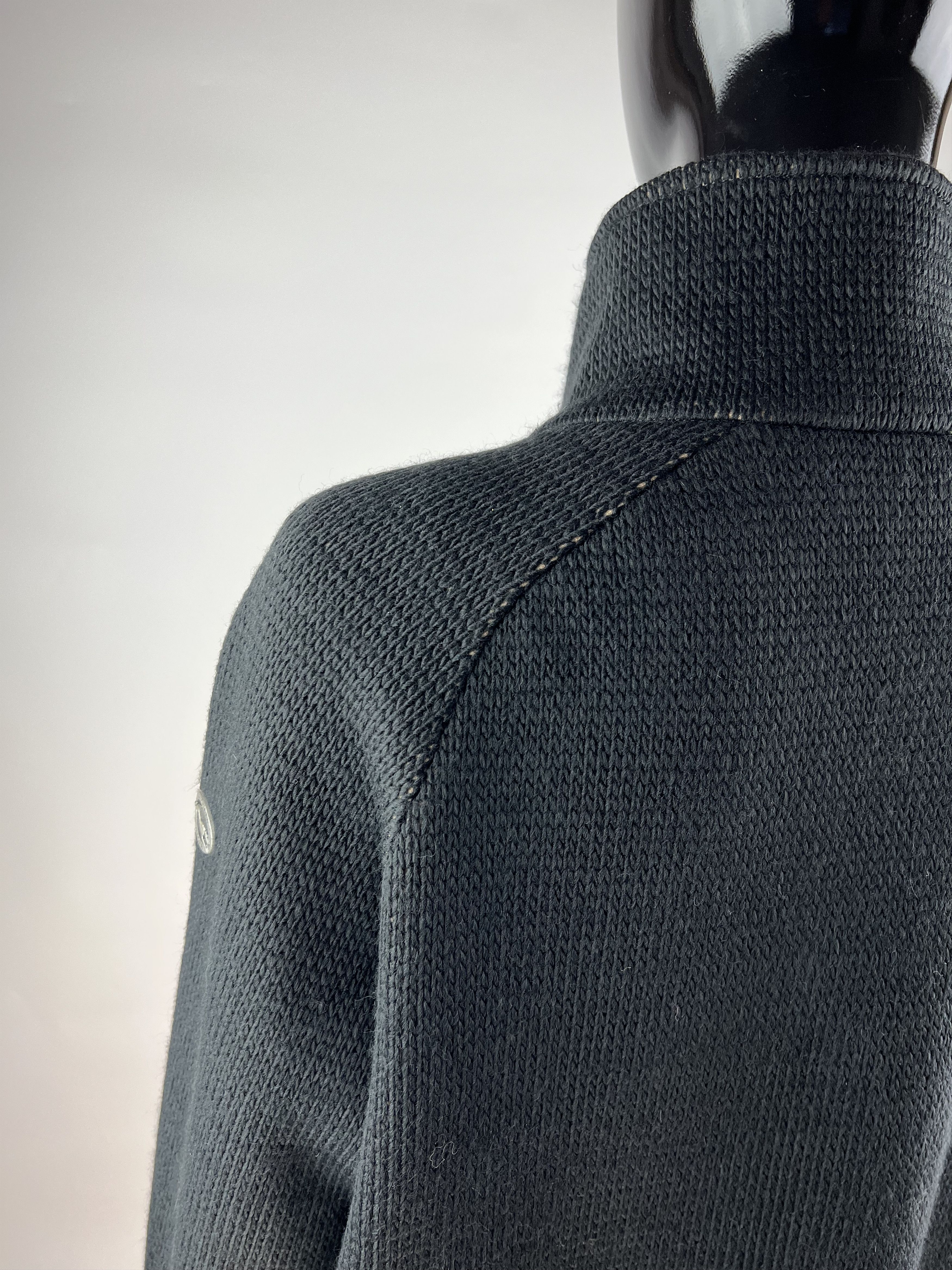 Other Etiqueta Negra Black Wool Jacket Size 44 Size M / US 6-8 / IT 42-44 - 5 Thumbnail