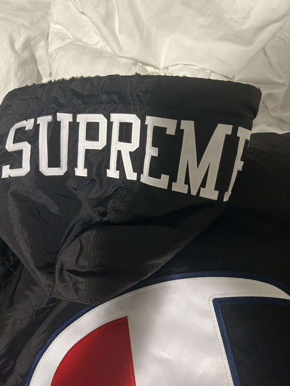 Supreme x champion jacket