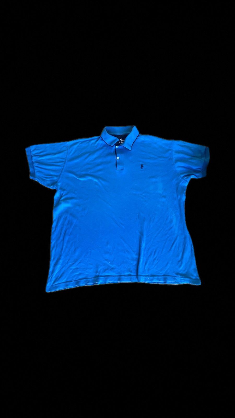 Polo Ralph Lauren × Vintage Vintage blue ralph lauren tshirt Size US L / EU 52-54 / 3 - 1 Thumbnail