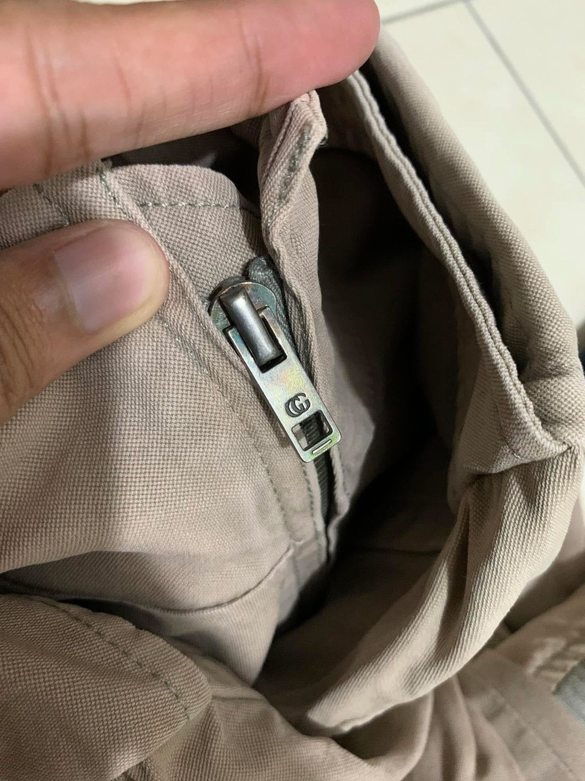 Gucci 🔥GUCCI ITALY MILITARY 4 POCKETS JACKETS Size US M / EU 48-50 / 2 - 6 Thumbnail