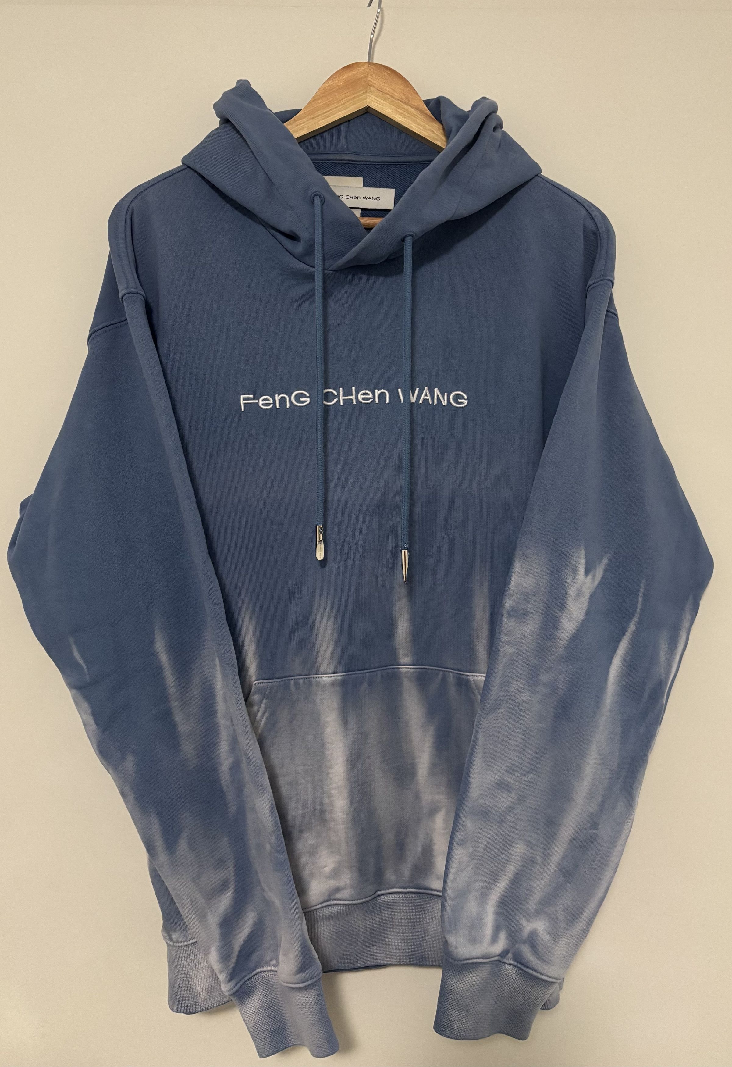 Feng Chen Wang Feng Chen Wang tie-dye cotton hoodie Size US S / EU 44-46 / 1 - 1 Thumbnail
