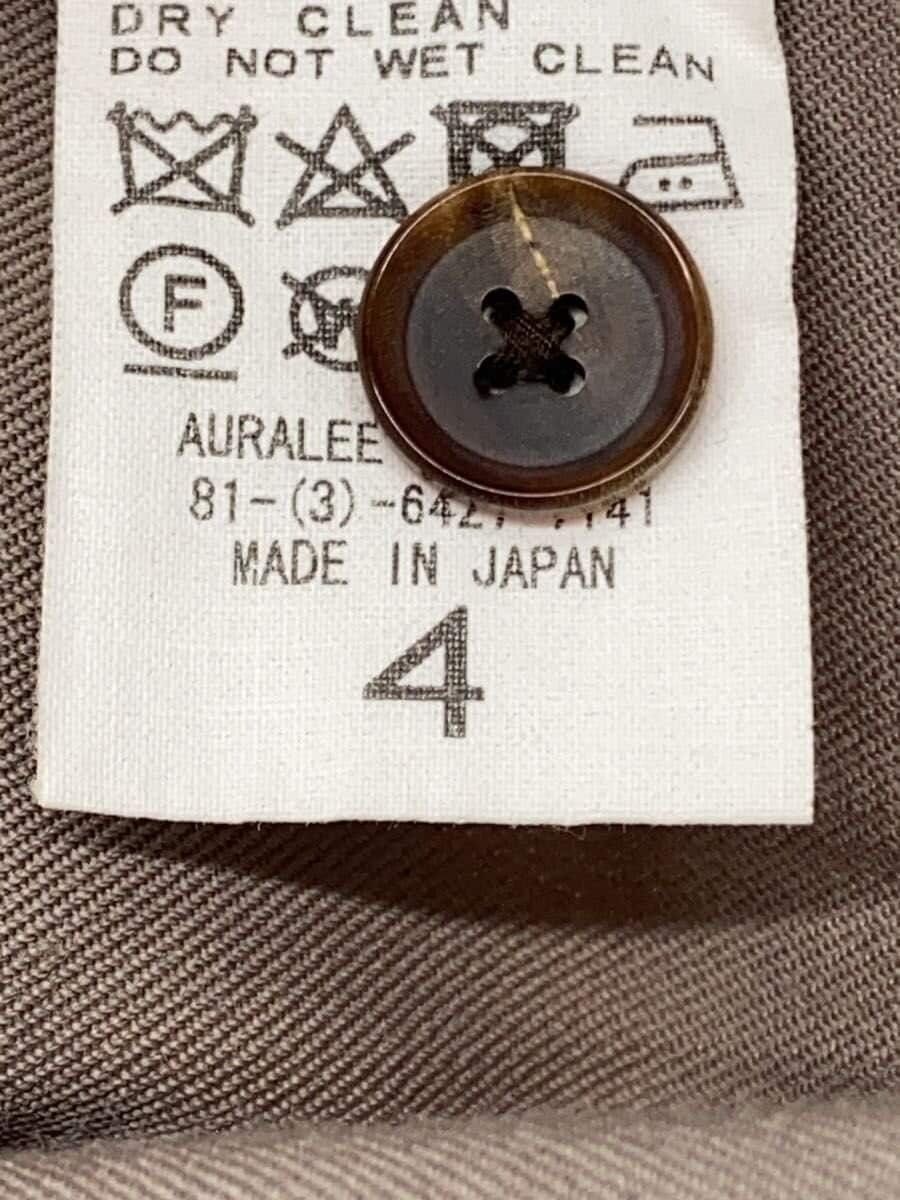 Auralee 🐎 Cargo Wool Shirt Size US XL / EU 56 / 4 - 4 Thumbnail