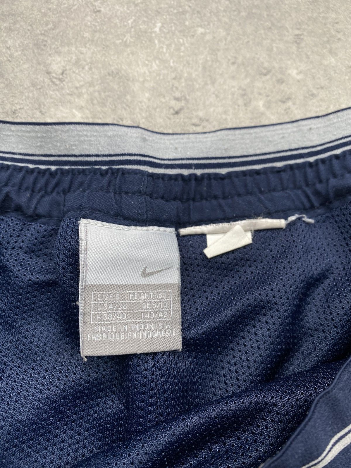 Nike × Vintage Nike 90’s pant vintage rare Y2K Style Japanese drill baggy Size US 38 / EU 54 - 9 Thumbnail