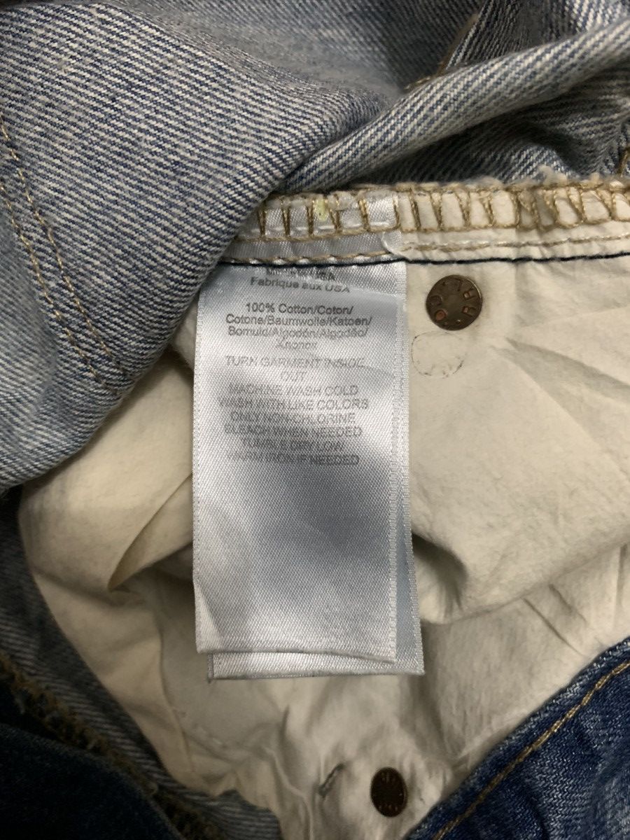 RRL Ralph Lauren RRL Ralph Lauren Distressed Jeans Size US 34 / EU 50 - 6 Thumbnail