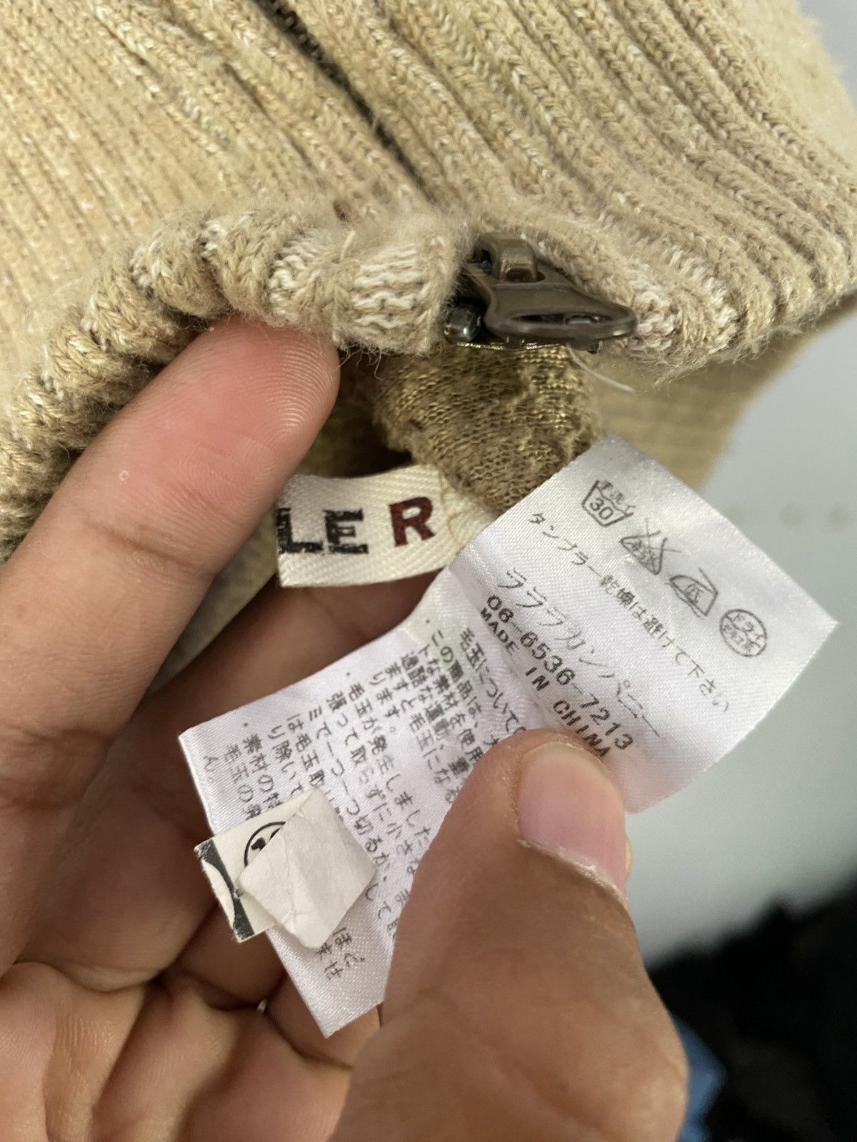 If Six Was Nine × Japanese Brand × Le Grande Bleu (L.G.B.) Japanese triple r punk goa style hoodie Size US M / EU 48-50 / 2 - 7 Thumbnail