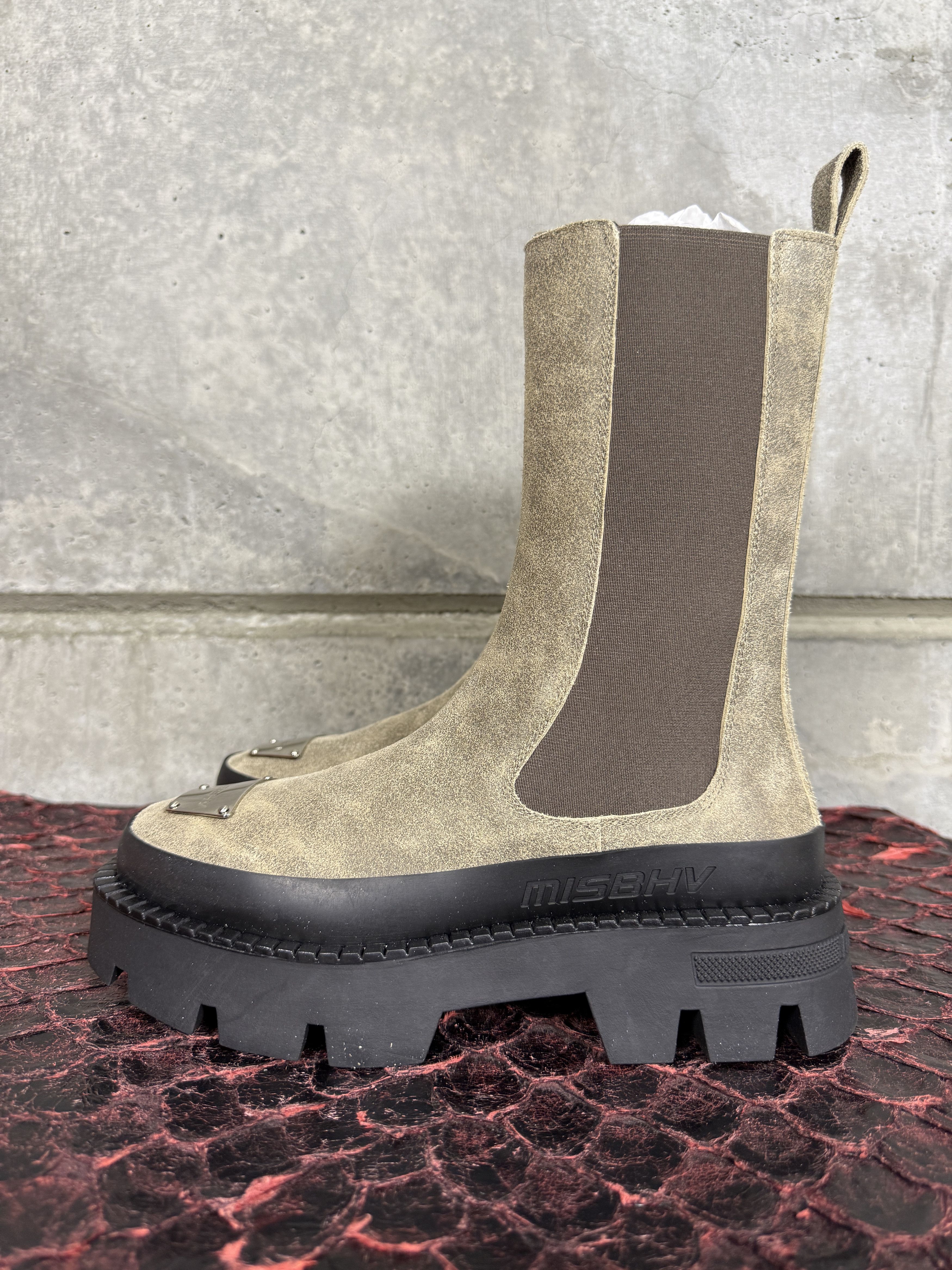 Misbhv $440 MISBHV The 2000 Chelsea Boots Size US 8 / IT 38 - 8 Thumbnail