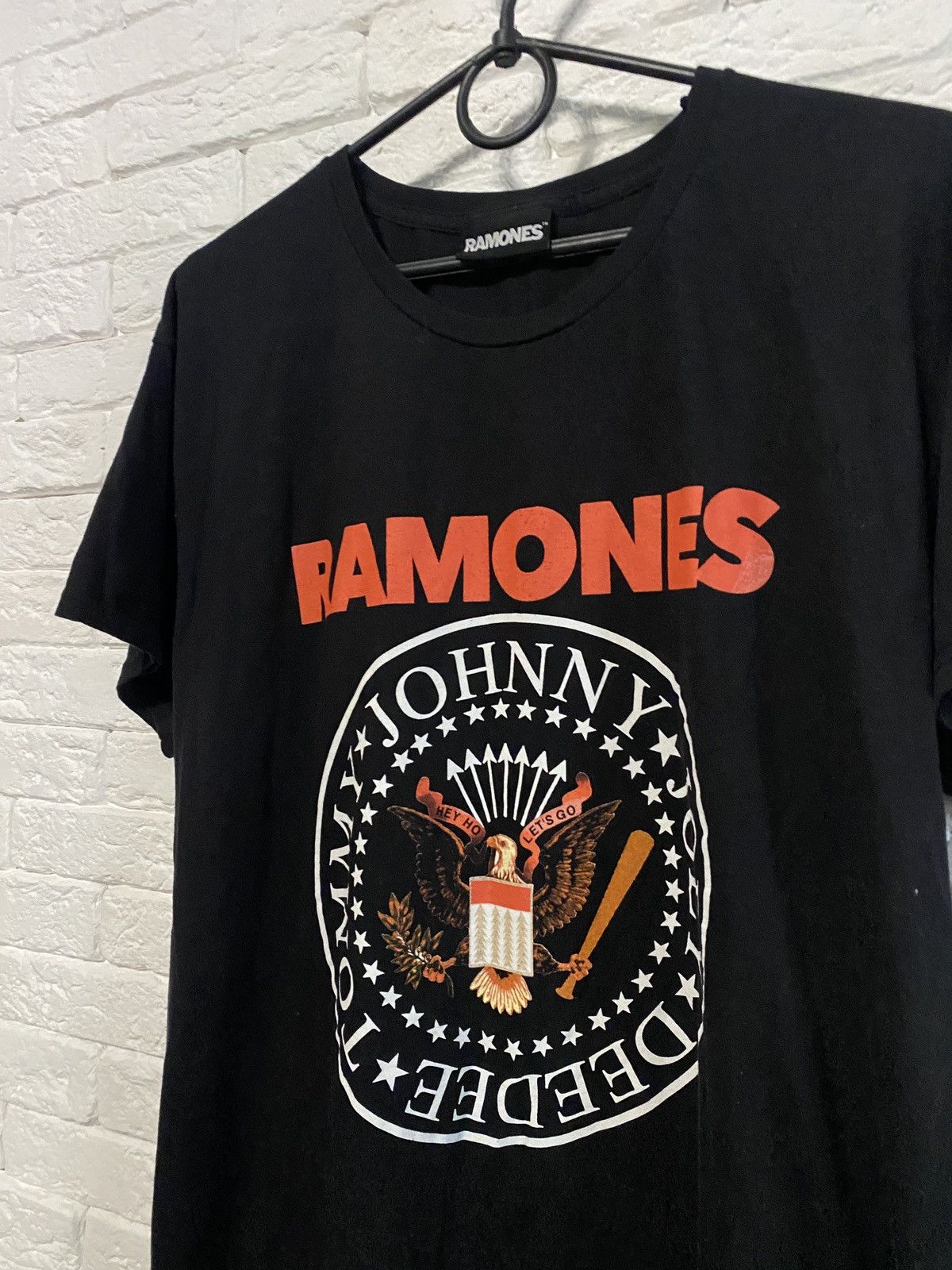 Band Tees × Vintage Ramones Vintage T-shirt Y2K Size US S / EU 44-46 / 1 - 2 Thumbnail
