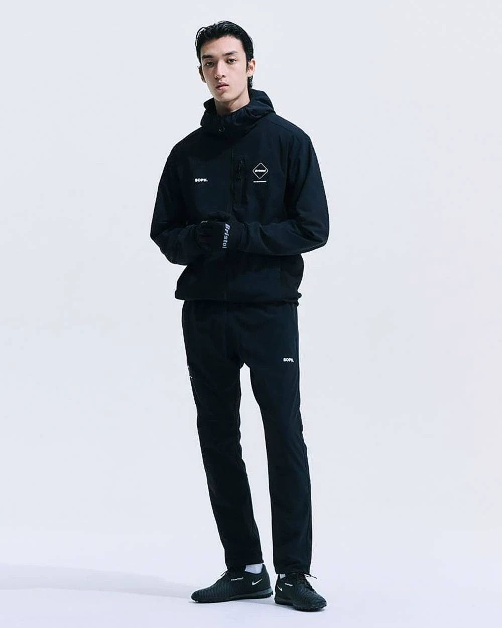 F.C. Real Bristol F.C.REAL BRISTOL 24AW HOOD BLOUSON BLACK XL Size US XL / EU 56 / 4 - 5 Thumbnail
