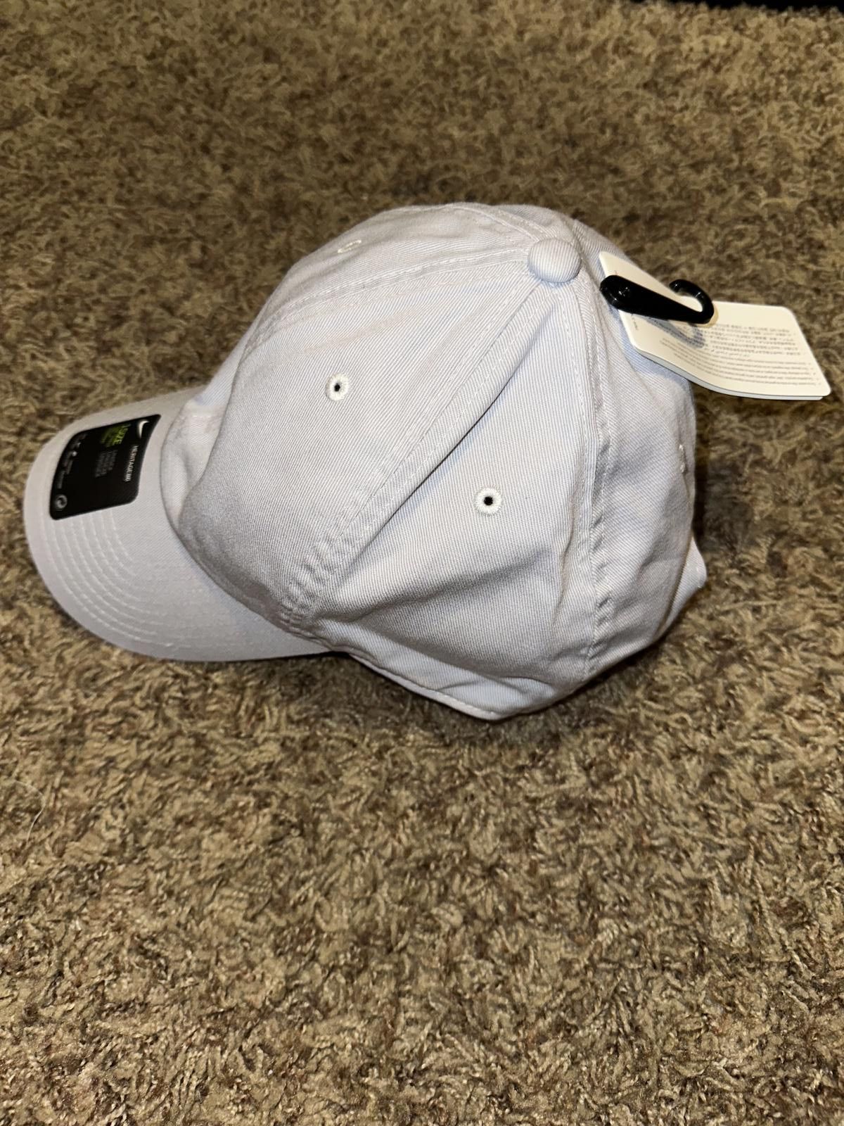 Nike Nike Heritage 86 Snapback Golf Cap Hat Sample Size ONE SIZE - 3 Thumbnail