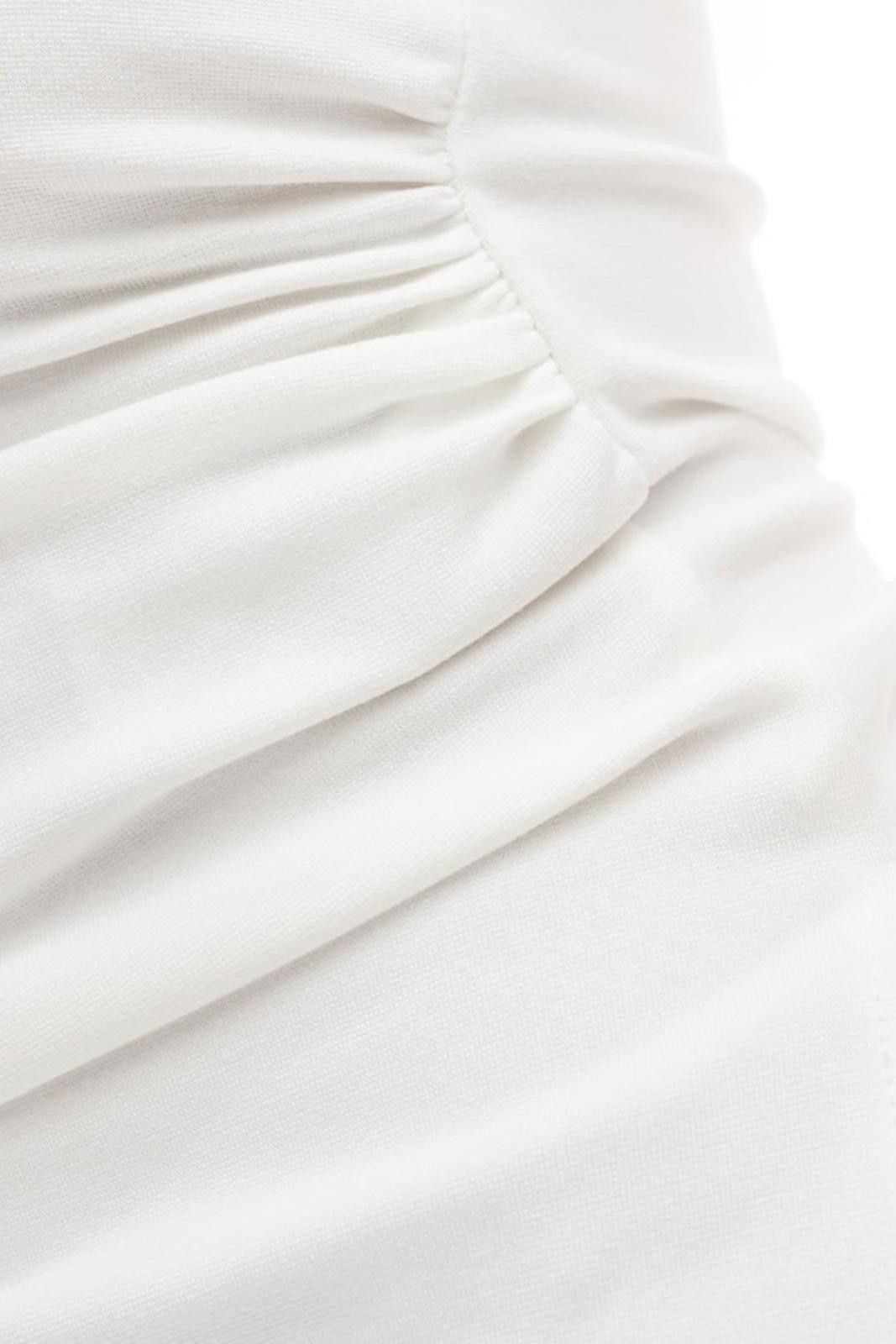 Other STRADIVARIUS Longline Slit Bandeau in White (X-SMALL) Size XS / US 0-2 / IT 36-38 - 6 Thumbnail