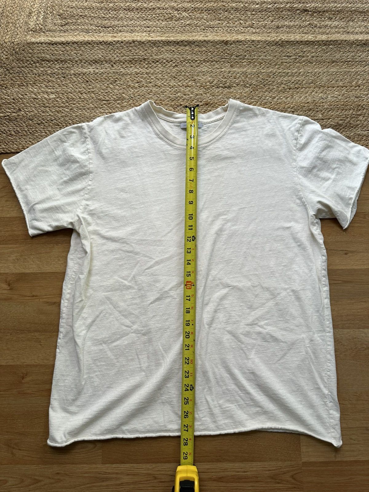 John Elliott John Elliott salt anti expo tee Size US XL / EU 56 / 4 - 5 Thumbnail