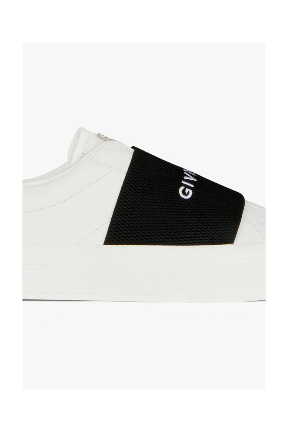 Givenchy o1srvl11e0625 City Sport Elastic Sneaker in White Size US 5 / IT 35 - 3 Thumbnail