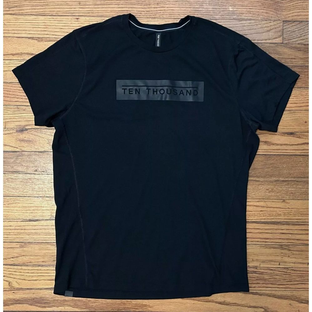 Ten Thousand Ten Thousand Durable Logo Tee XL in Black Size US XL / EU 56 / 4 - 1 Thumbnail