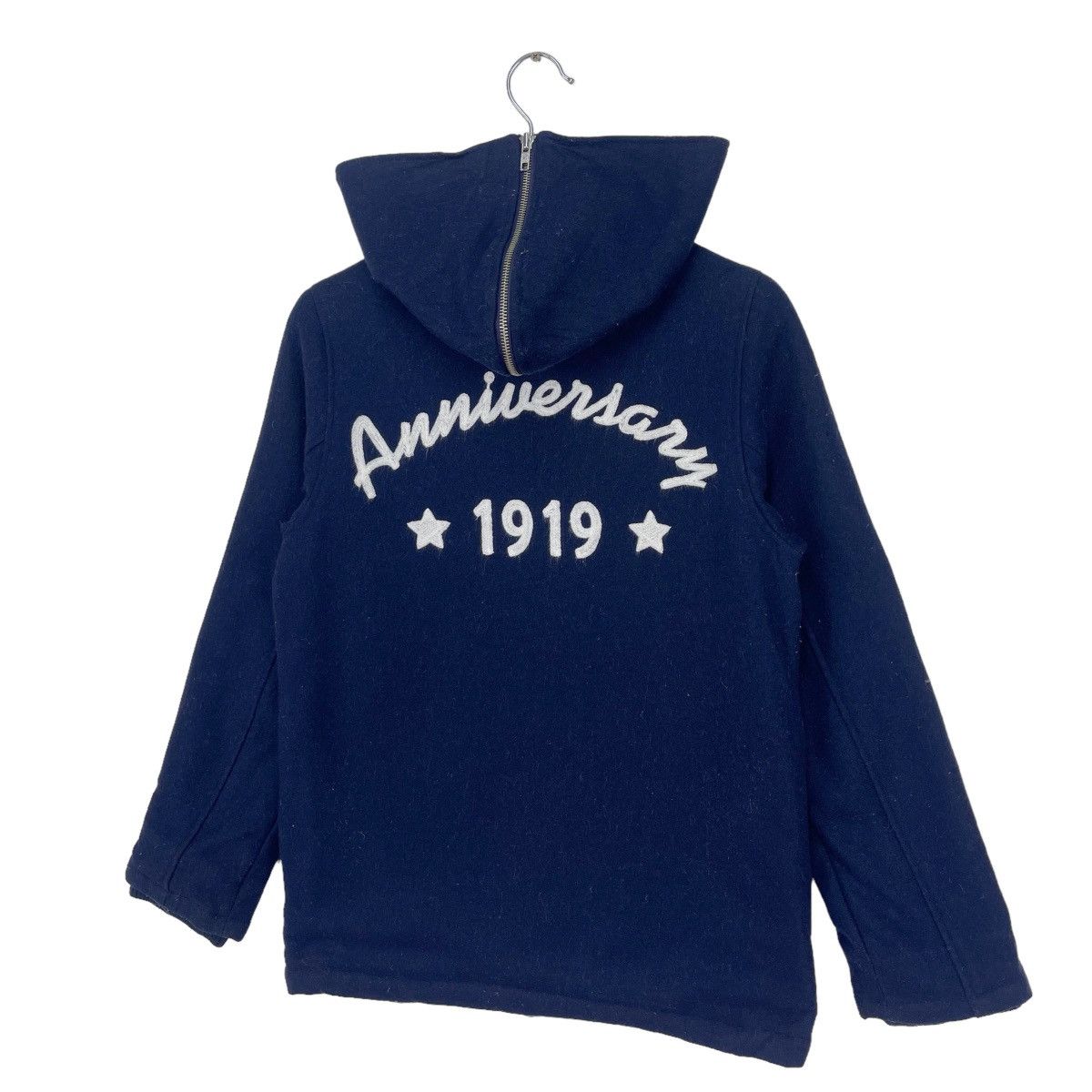 Champion × Vintage Vintage Champion Anniversary Wool Varsity Hoodie Size US S / EU 44-46 / 1 - 5 Thumbnail