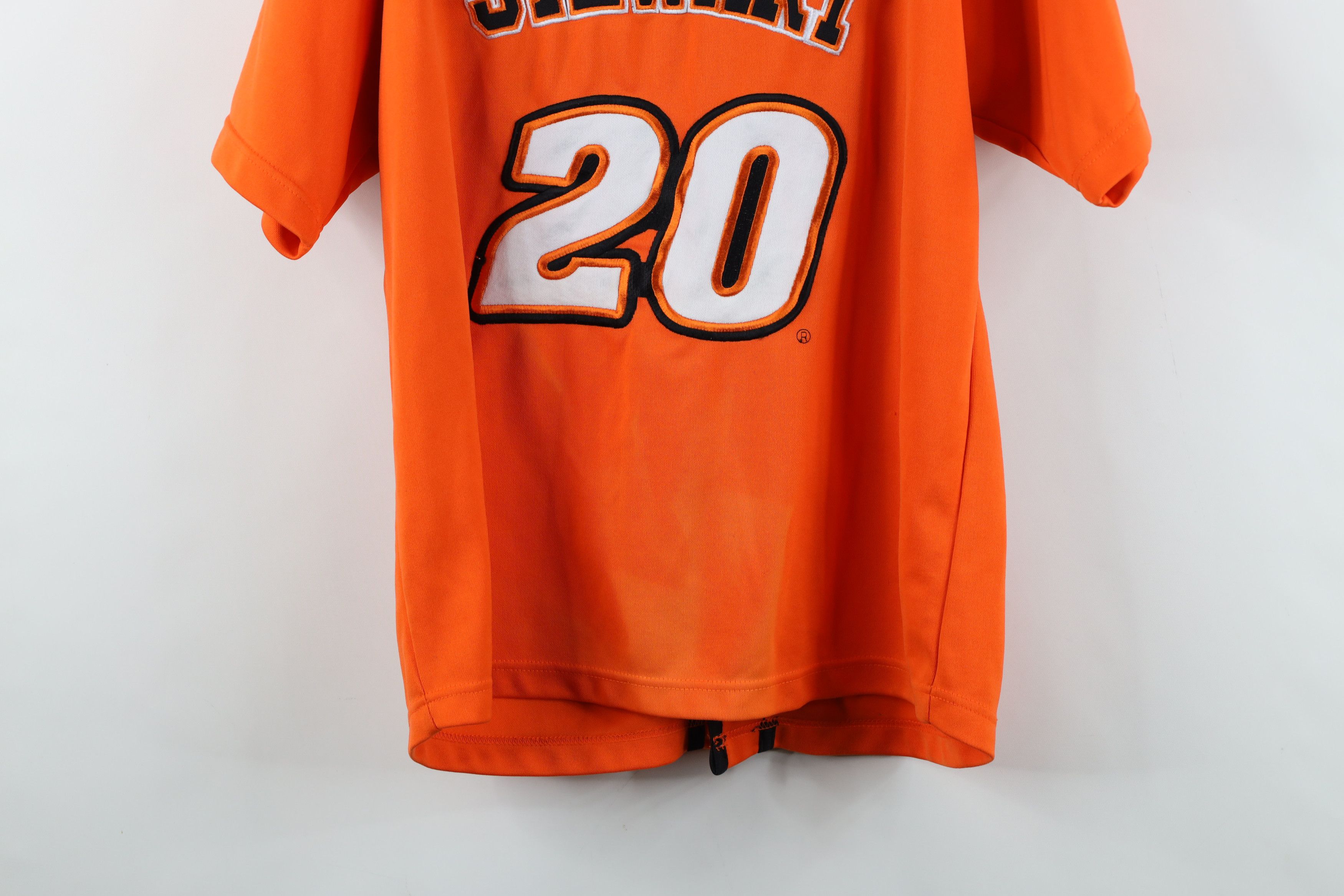 Vintage Vintage NASCAR Depot Tony Stewart Racing Baseball Jersey Size US L / EU 52-54 / 3 - 15 Thumbnail