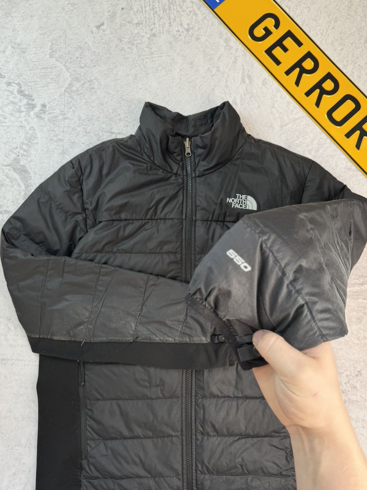 The North Face × Vintage THE NORTH FACE 550 EXTREME PUFFER DOWN JACKET Size US M / EU 48-50 / 2 - 4 Thumbnail