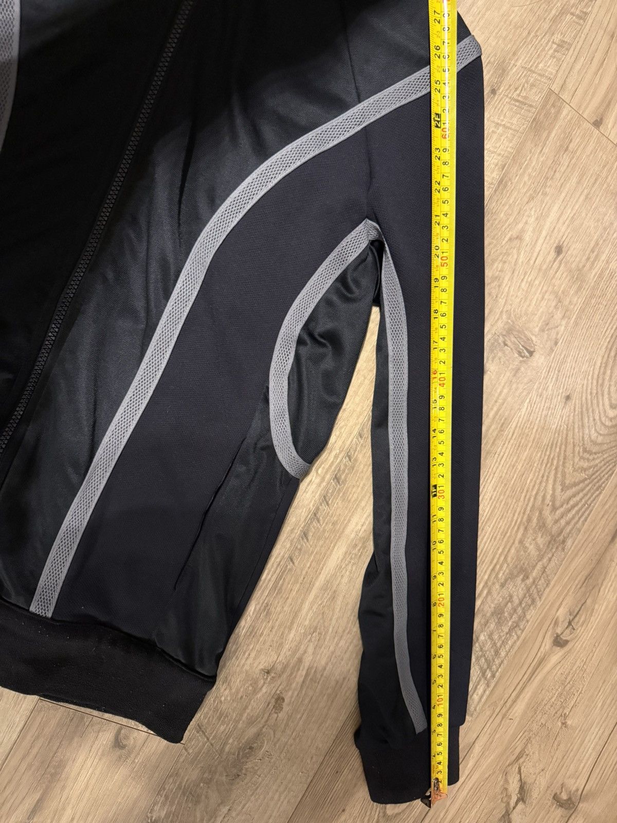 Armani Exchange Armani Exchange A|X Technical Zip Jacket Black / Grey Panel Size US M / EU 48-50 / 2 - 7 Thumbnail