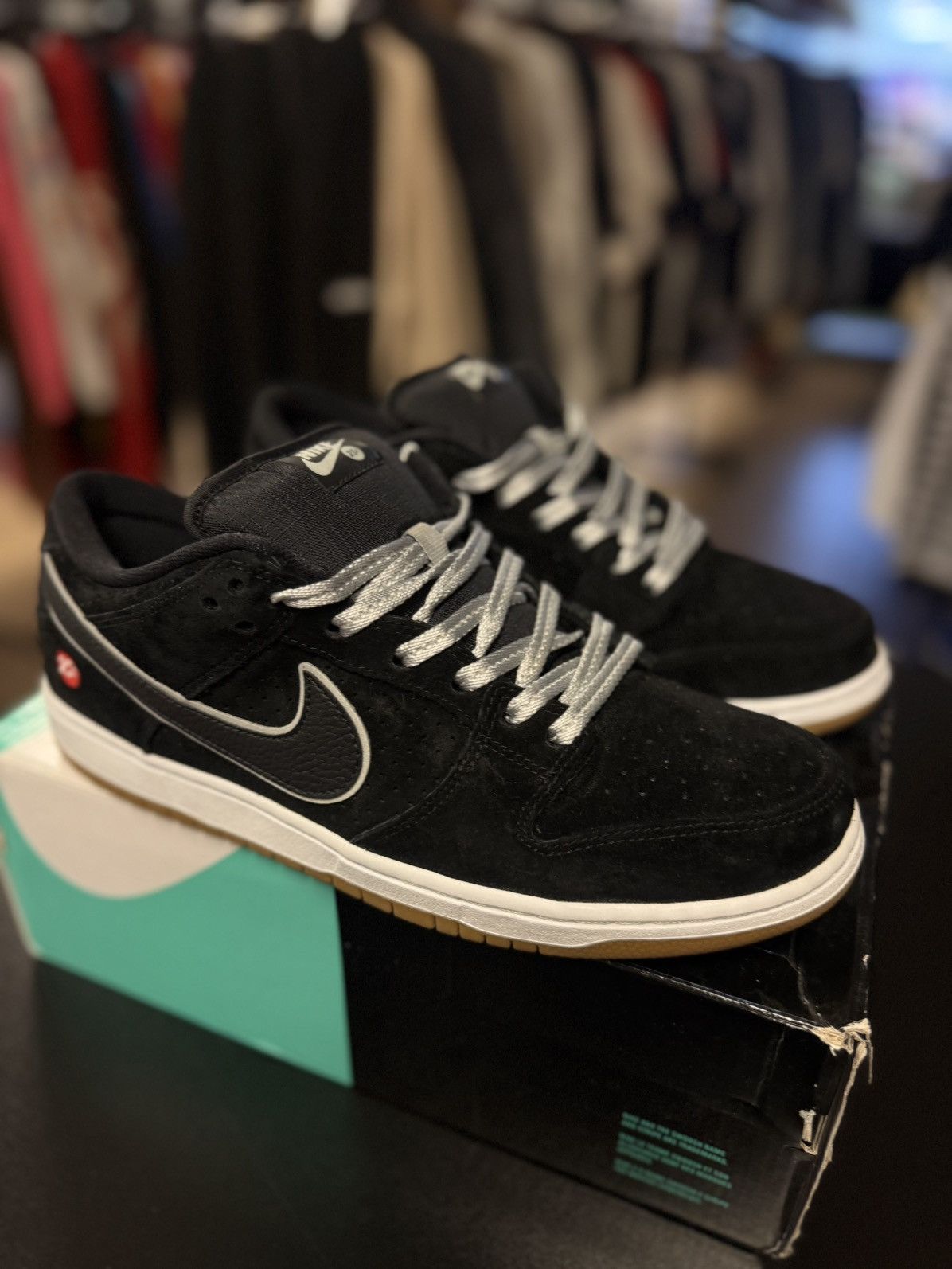 Nike Size 11 Nike Sb Quartersnacks 2014 (313170-019) Size US 11 / EU 44 - 4 Thumbnail
