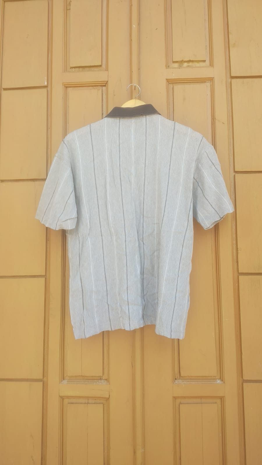 Yves Saint Laurent Vtg 00s YsL pour homme stripe poloshirt Size US M / EU 48-50 / 2 - 6 Thumbnail