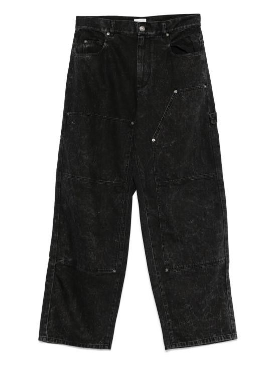 Isabel Marant ISABEL MARANT Men Denim Pants PA0498HA C1H06H02FK Black Size US 32 / EU 48 - 1 Thumbnail