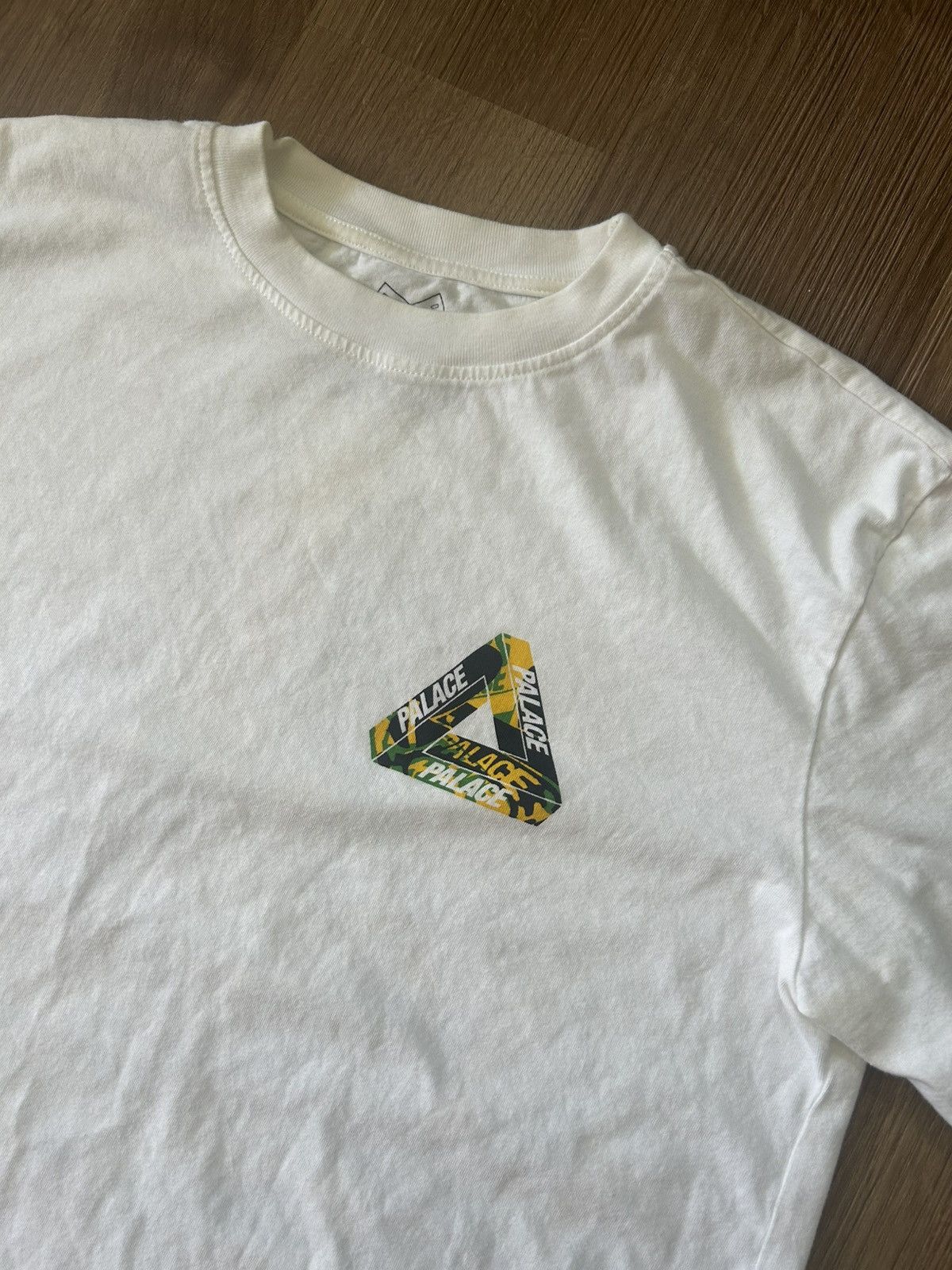Palace Palace One Wave Yard Tri Ferg Tee Size US L / EU 52-54 / 3 - 2 Thumbnail