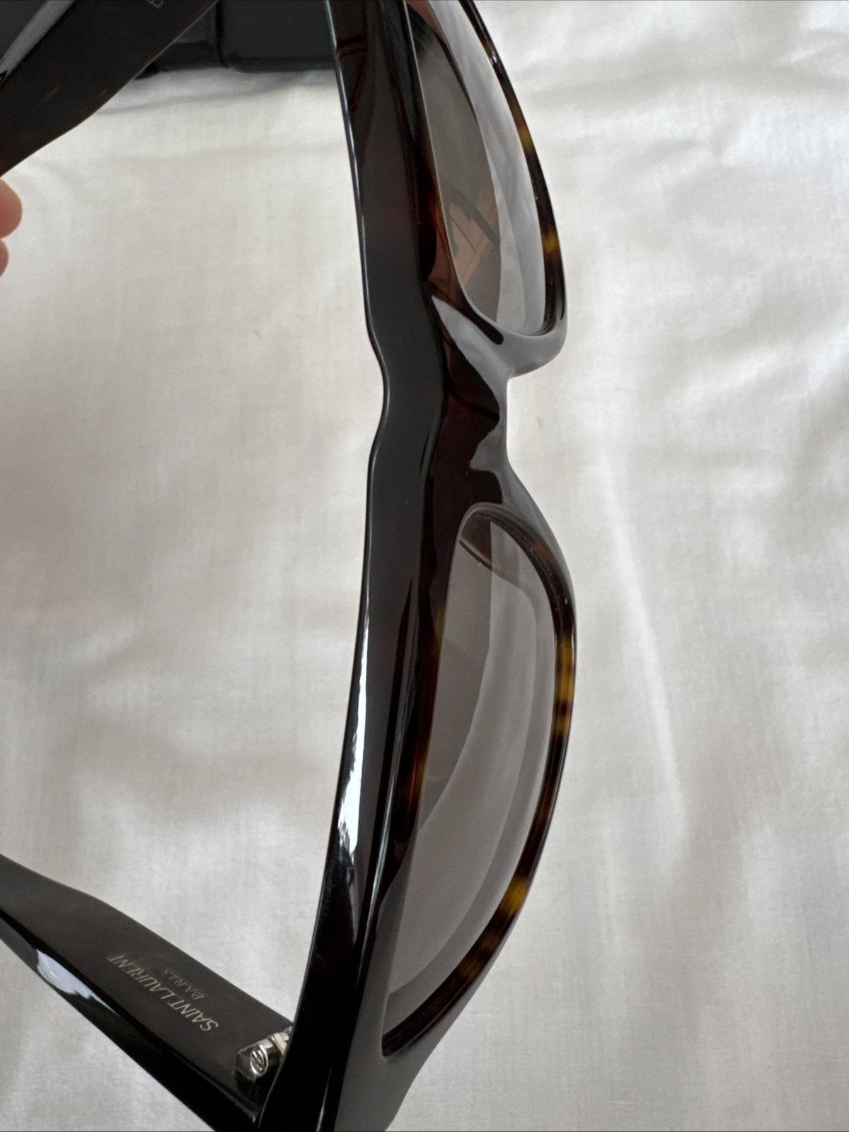 Saint Laurent Paris Saint Laurent Bold 5 Tortoiseshell Size ONE SIZE - 3 Thumbnail