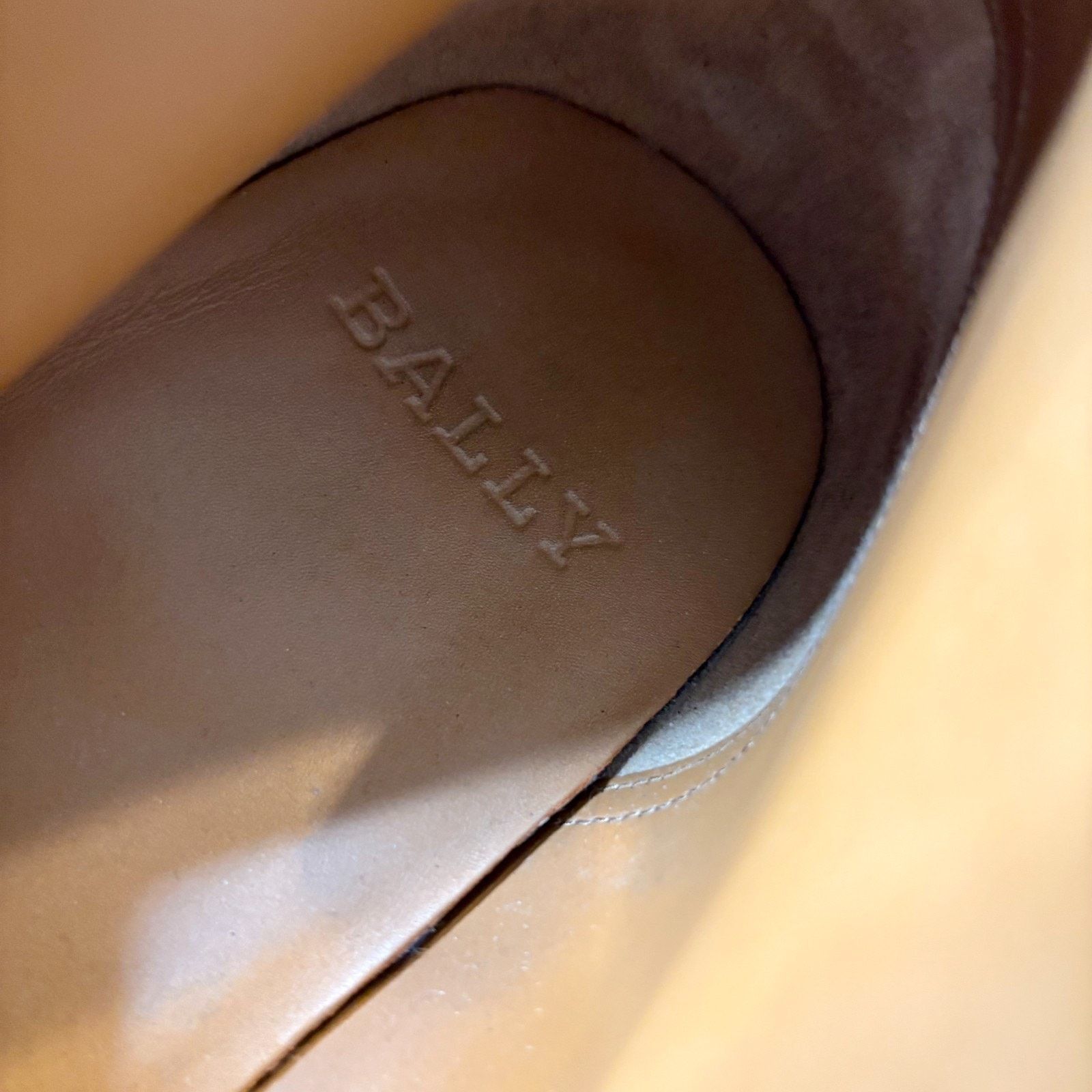 Bally Bally Vilmar Saffiano Leather Chukka Boots Men’s Size 11 D Size US 11 / EU 44 - 8 Thumbnail
