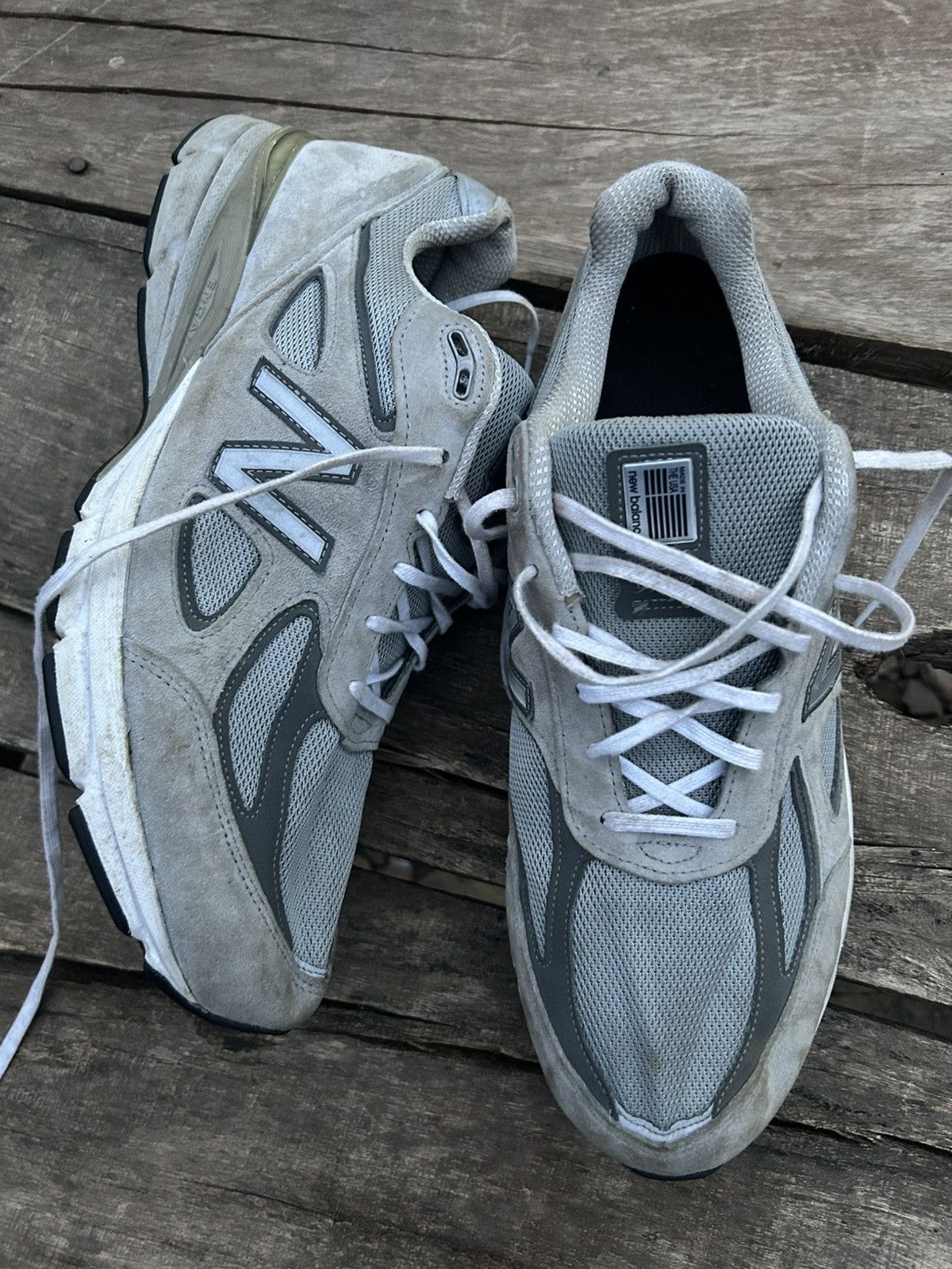 New Balance New Balance 990v4 Made In The USA US16 UK15.5 EU51 Size US 15 / EU 48 - 1 Thumbnail