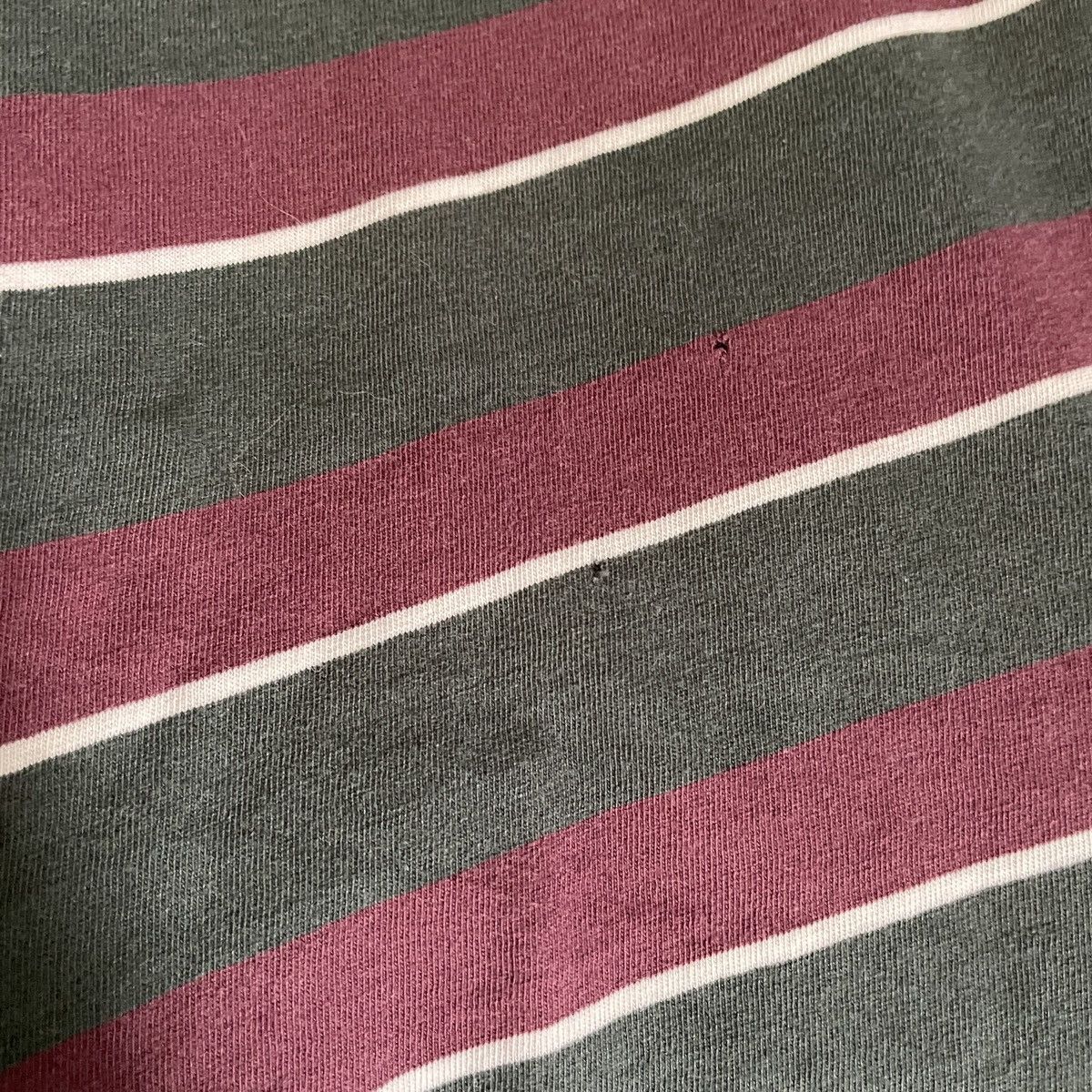 Polo Ralph Lauren Polo Ralph Lauren Maroon Green Striped Polo Men’s Size XL Size US XL / EU 56 / 4 - 6 Thumbnail