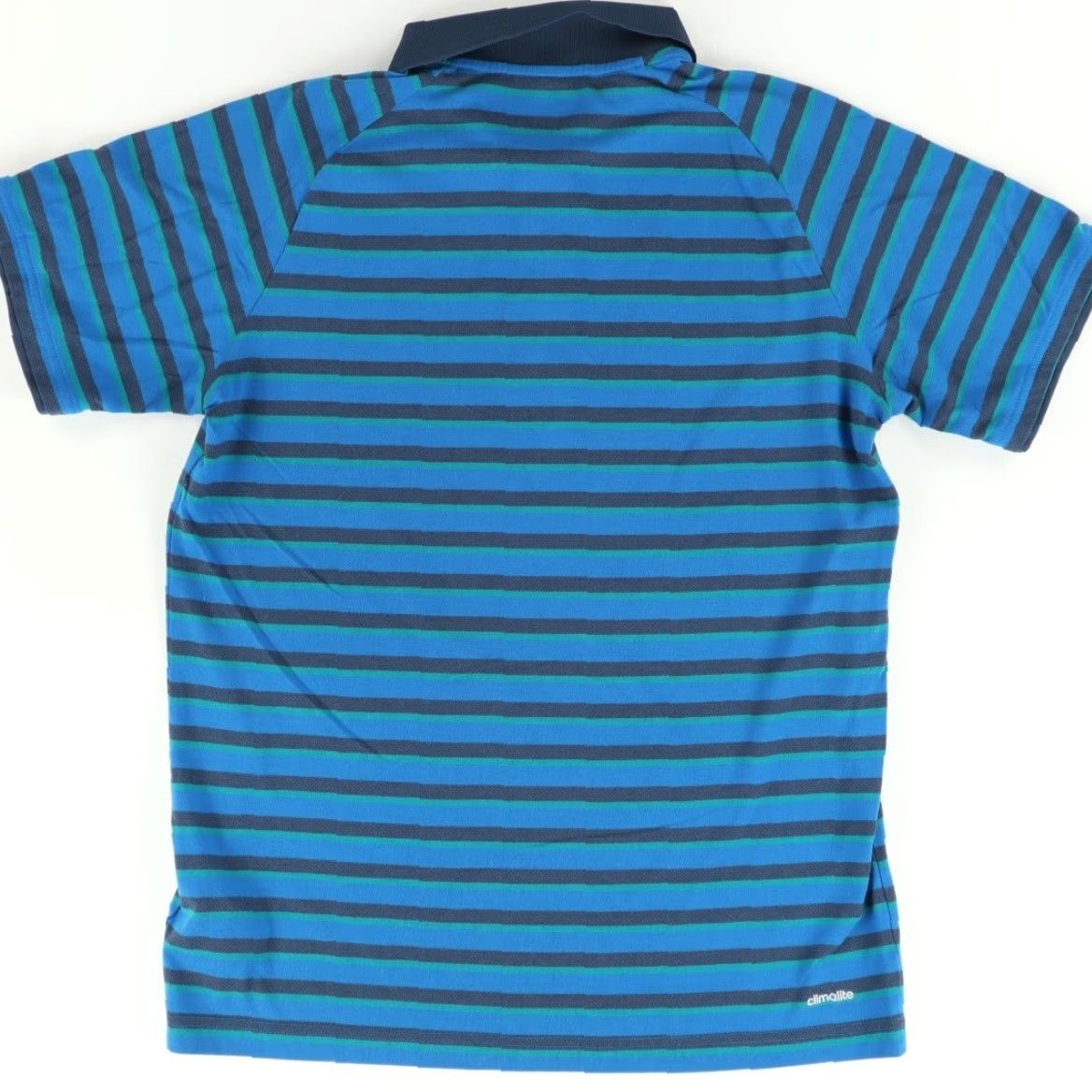 Adidas Adidas Tennis Climalite Polo Shirt Striped Blue M Men Shirt Size US M / EU 48-50 / 2 - 4 Thumbnail